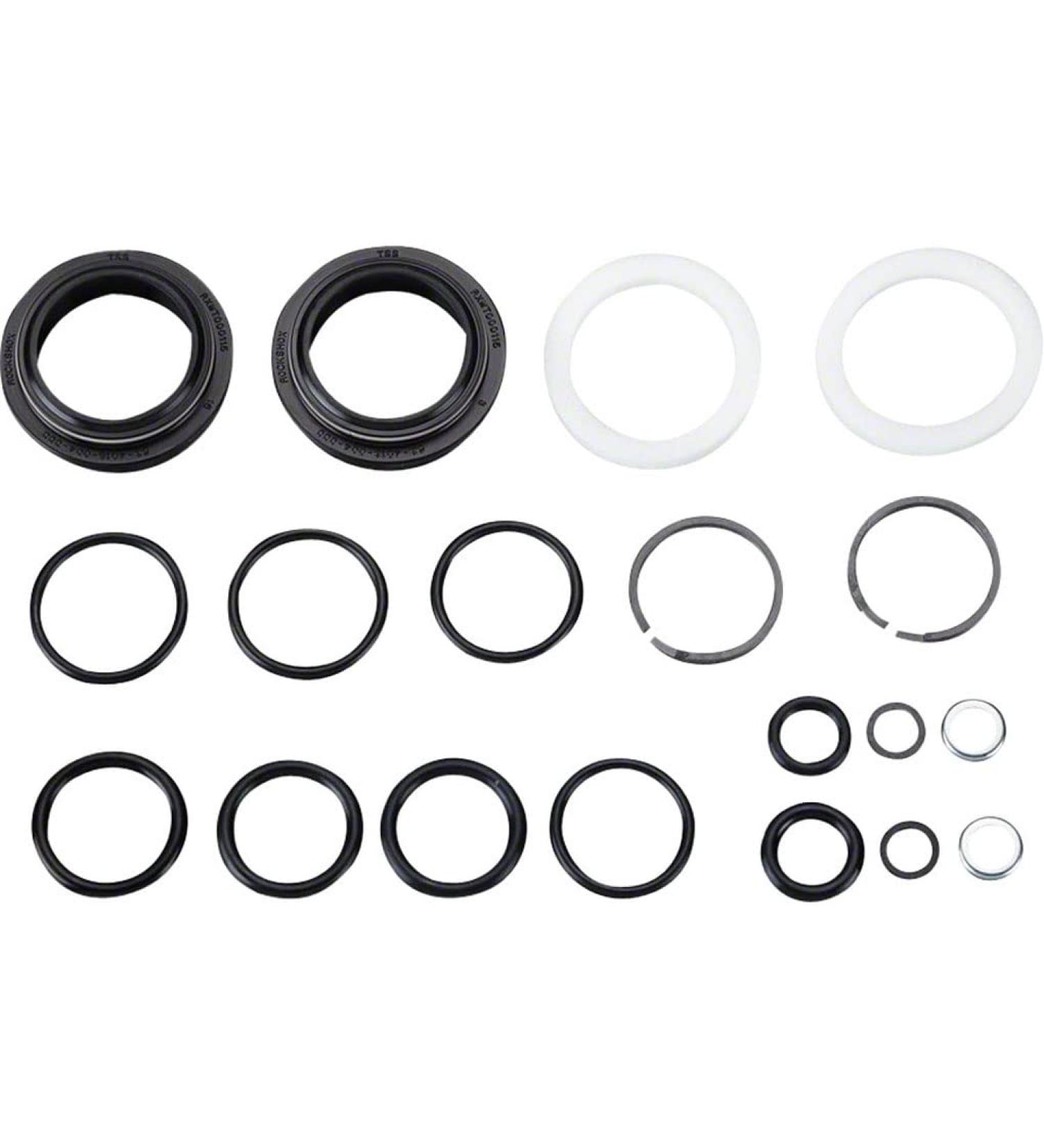 RockShox 200 Hour/1 year Fork Service Kit, Reba A7 130-150mm (Boost)