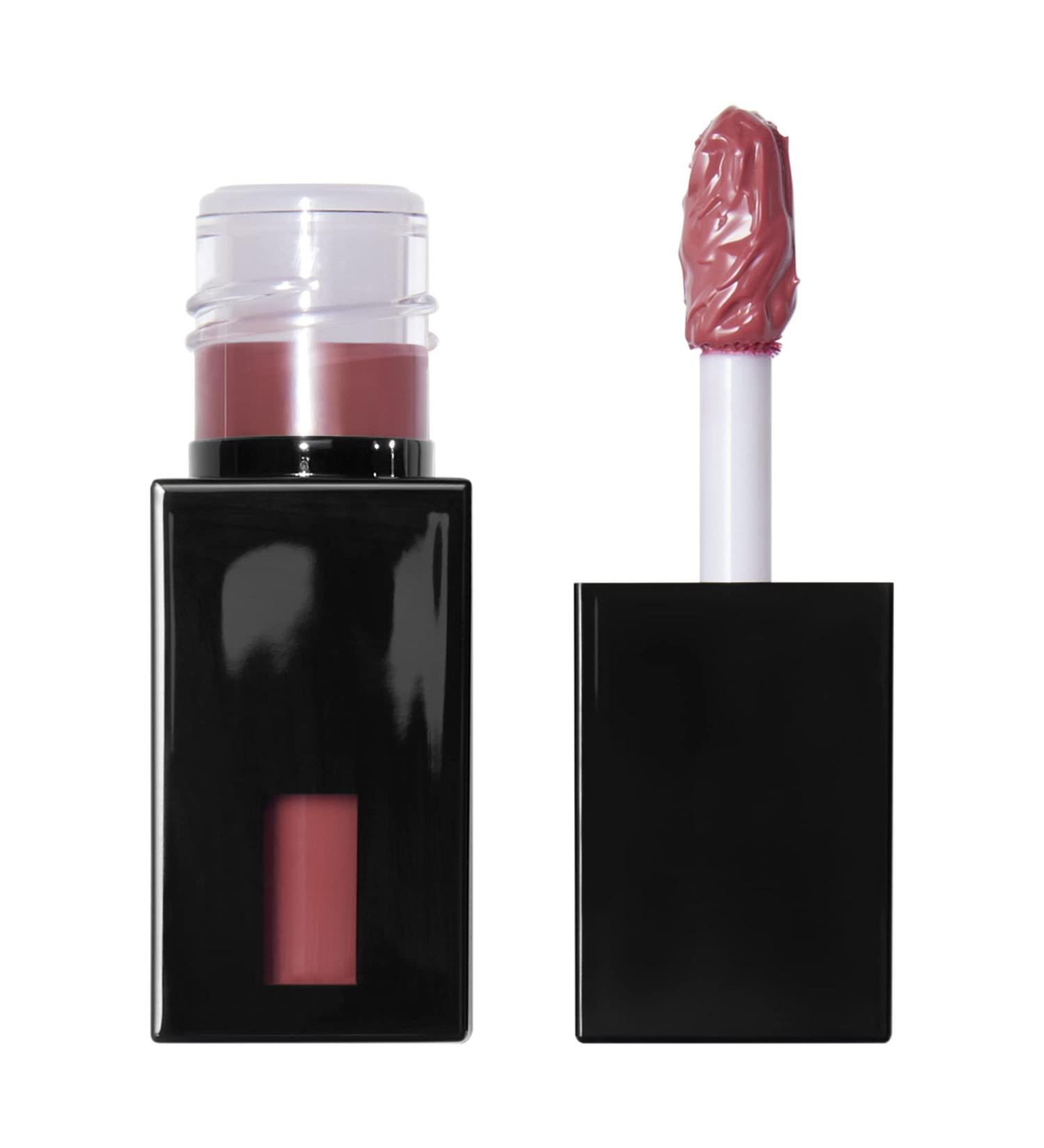 e.l.f. Cosmetics Glossy Lip Stain - Power Mauves 0.10oz | Long-Wear Lightweight Formula for Sheer Color & Subtle Gloss - Buy Online on SooperMarket.com