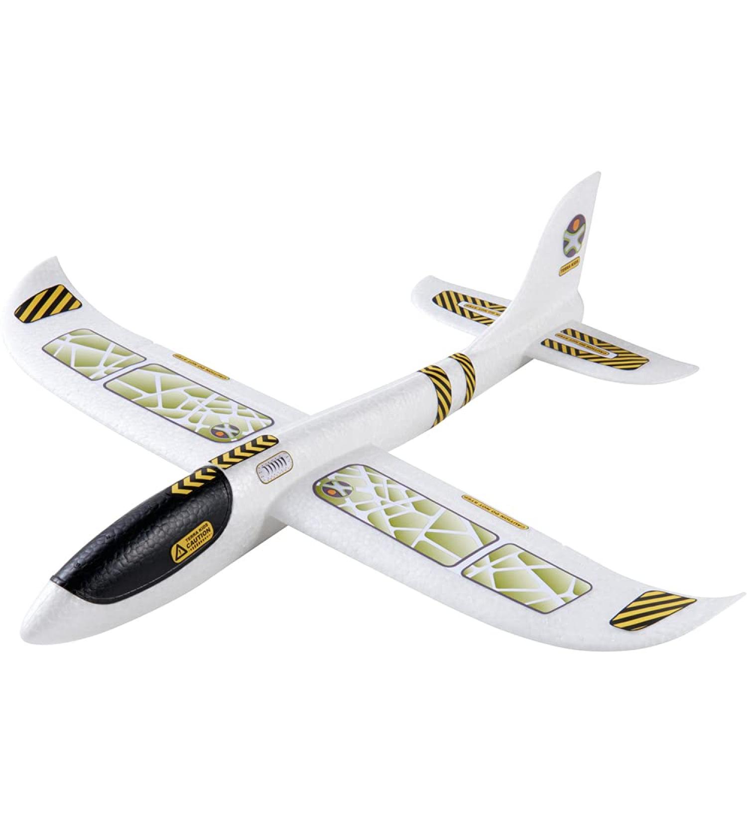 Haba 303520 Terra Kids Throwing Director - Exciting Styrofoam Glider for Kids 5+ | Assemble & Play Fun Flight Aircraft - Buy Online on SooperMarket.com