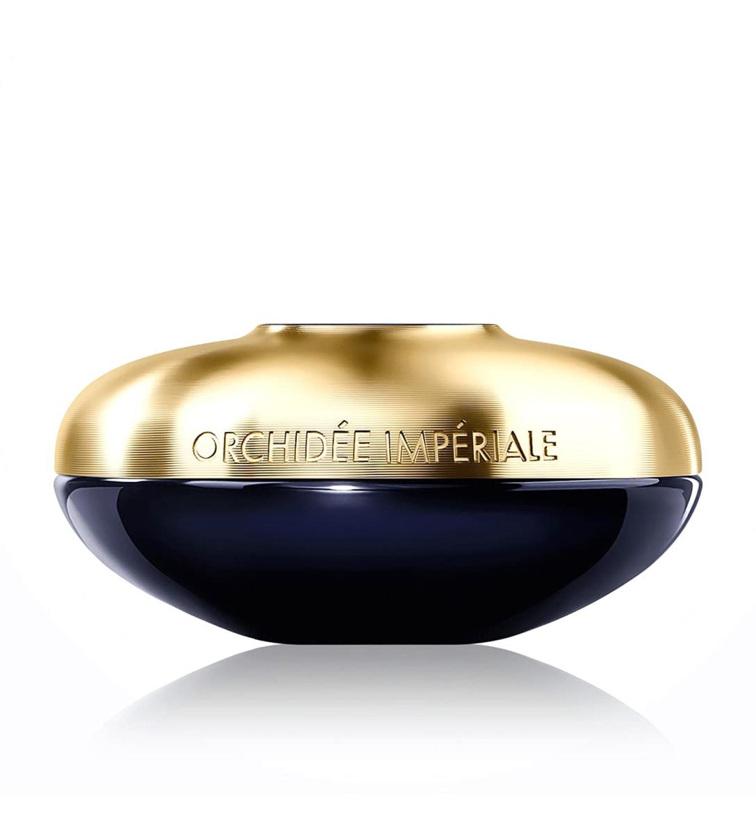 Guerlain Orchidee Imperiale La Cr me L g re - Exceptional Complete Care Cream 1.6 oz | Luxury Skincare for Radiant Skin - Buy Online on SooperMarket.com