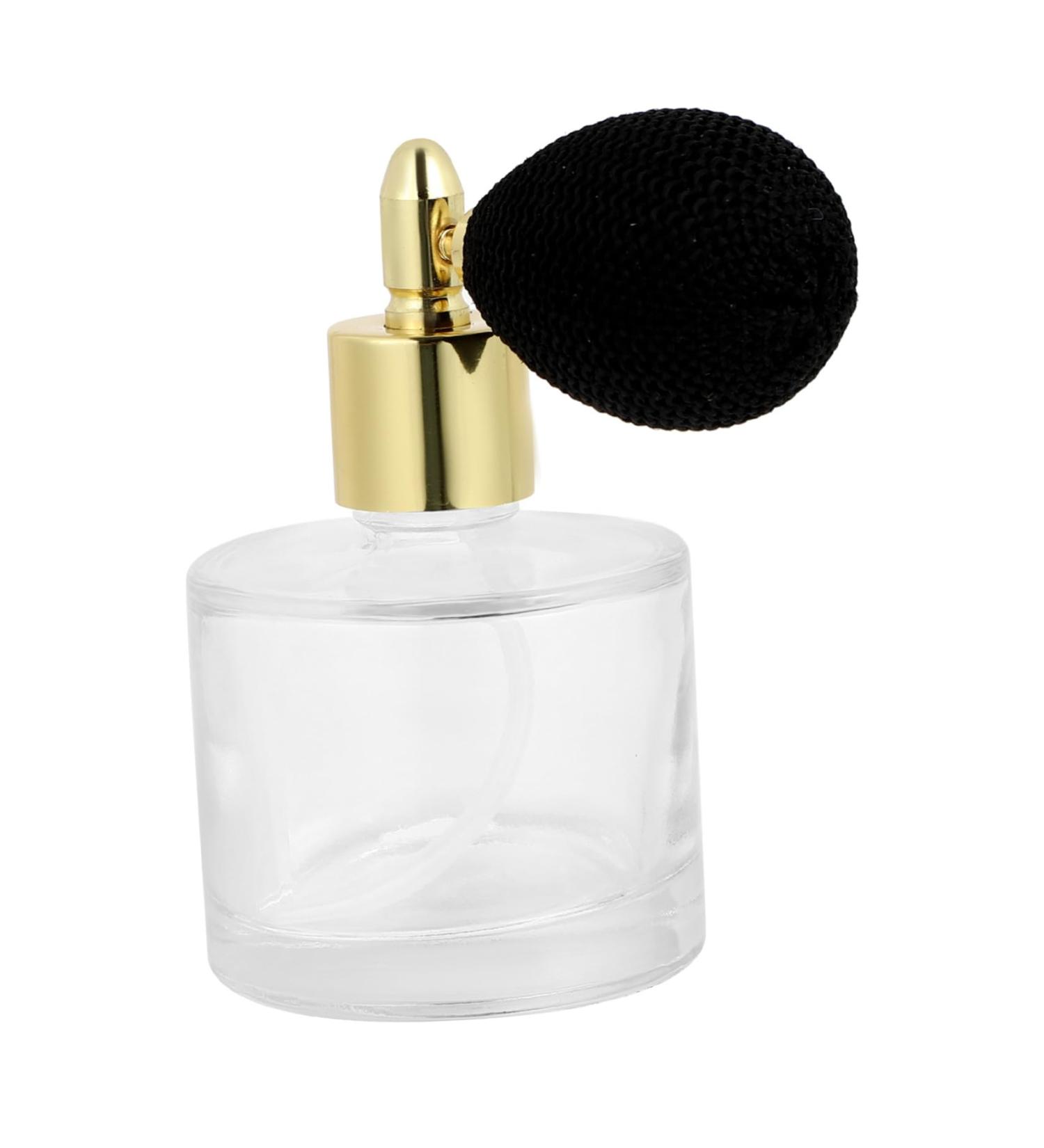 WOFASHPURET Air Bag Perfume Bottle Fragrance Fine Mist Sprayer Crystal Glass Bottle Travel Fancy - Buy Online on SooperMarket.com