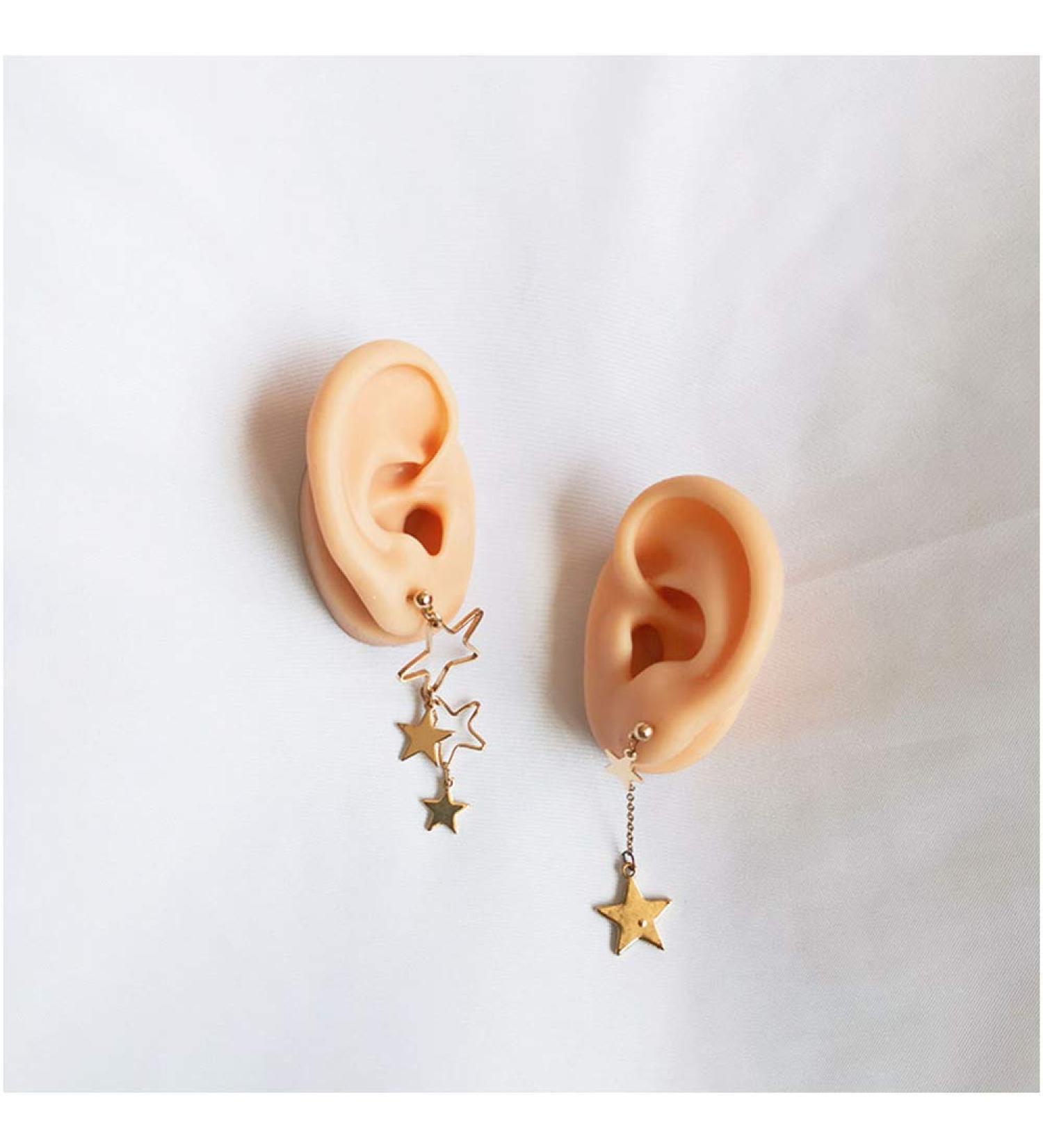 Soft Silicone Ear Sale for Teaching - Silicone Ear Template for Acupuncture - Simulation Silicone Ear Template for Practice - Buy Online on SooperMarket.com