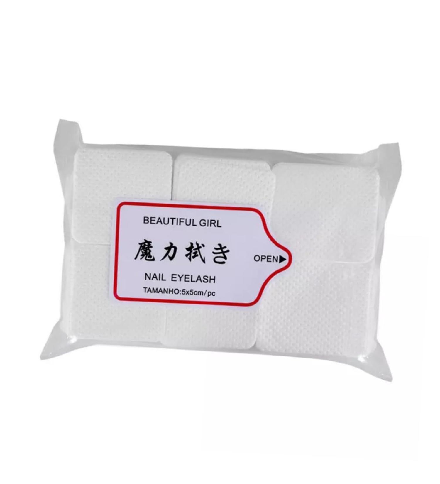Mipcase 540 Sheets Lash Glue & Nail Polish Remover Cotton Pads - Effective Makeup Wipes for Easy Cleanup - Buy Online on SooperMarket.com