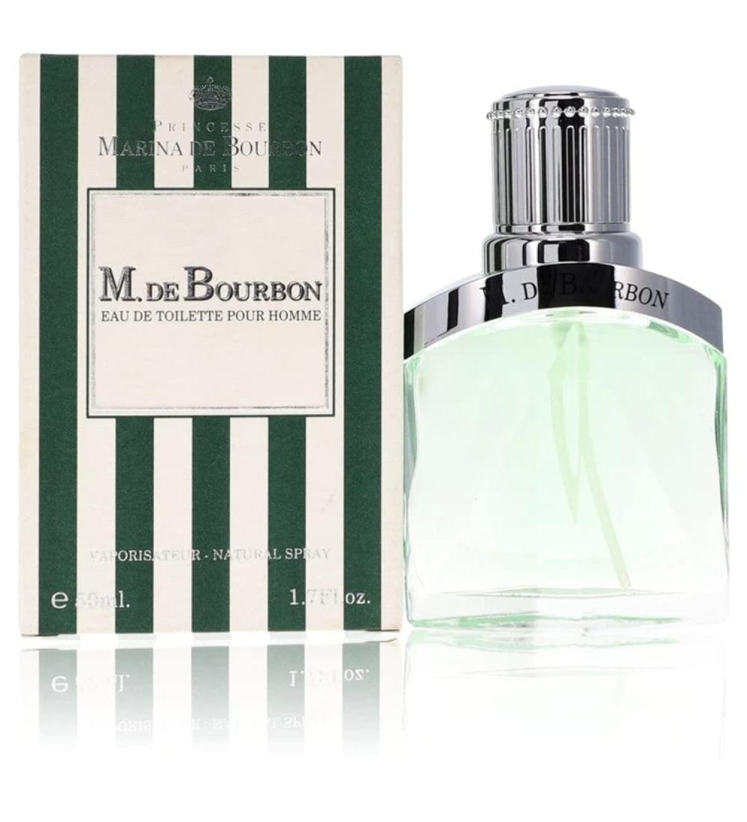 Marina De Bourbon By Marina De Bourbon For Men. Eau De Toilette Spray 1.7 Ounces