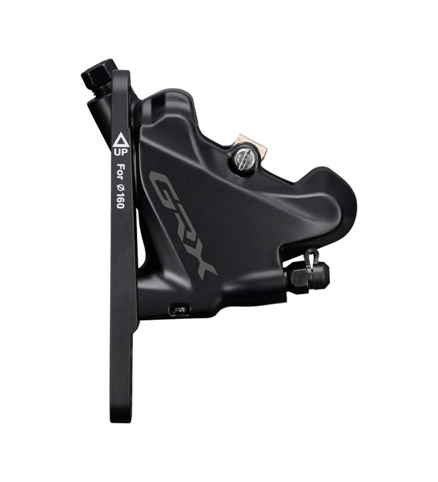 SHIMANO GRX BR-RX400 Hydraulic Disc Bicycle Brake - Front - IBRR8070F1RF