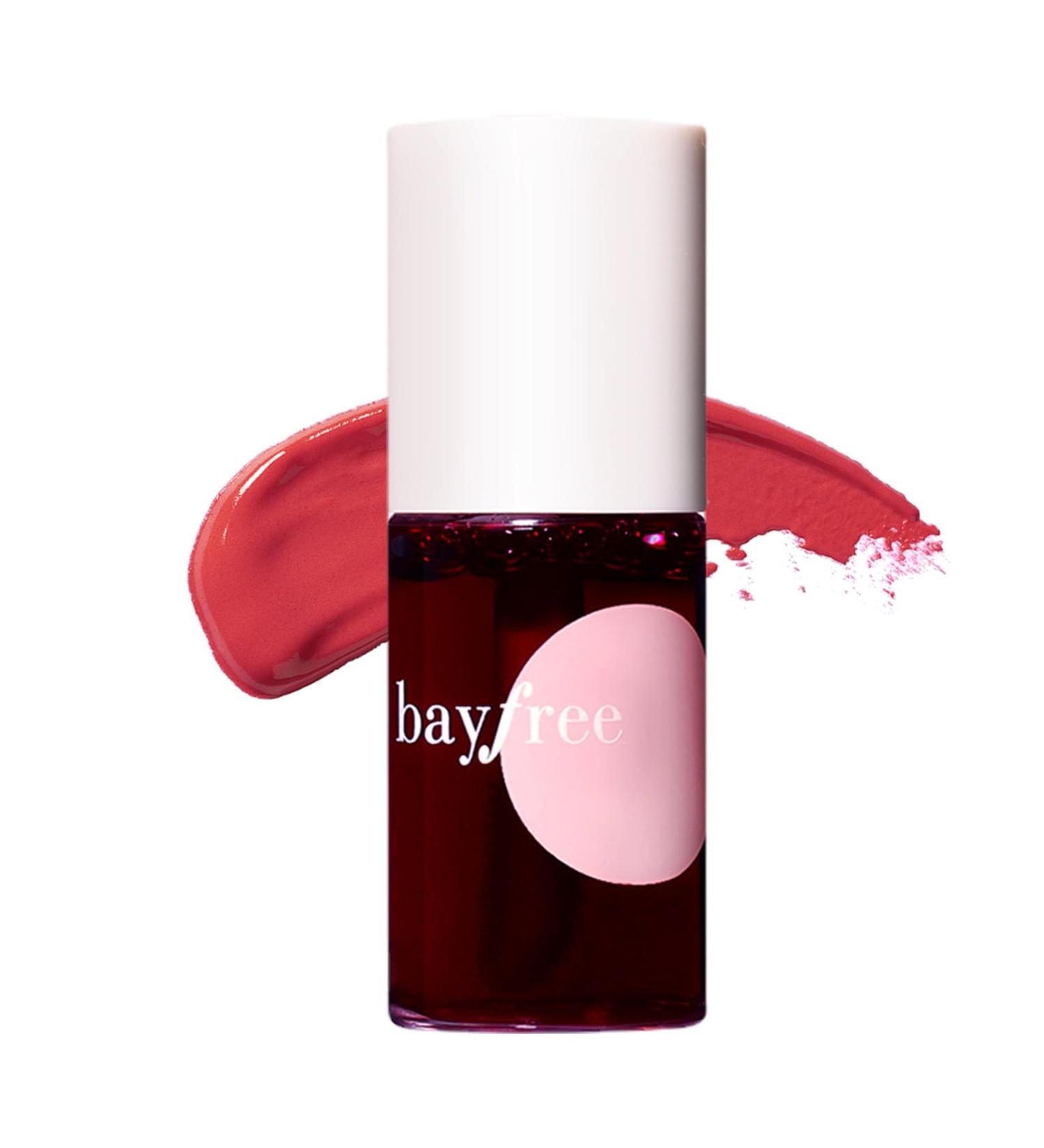 Jingling Lip and Cheek Tint Stain - Waterproof Moisturizing Liquid Lipstick for Women | 7ml Watermelon Red - Buy Online on SooperMarket.com