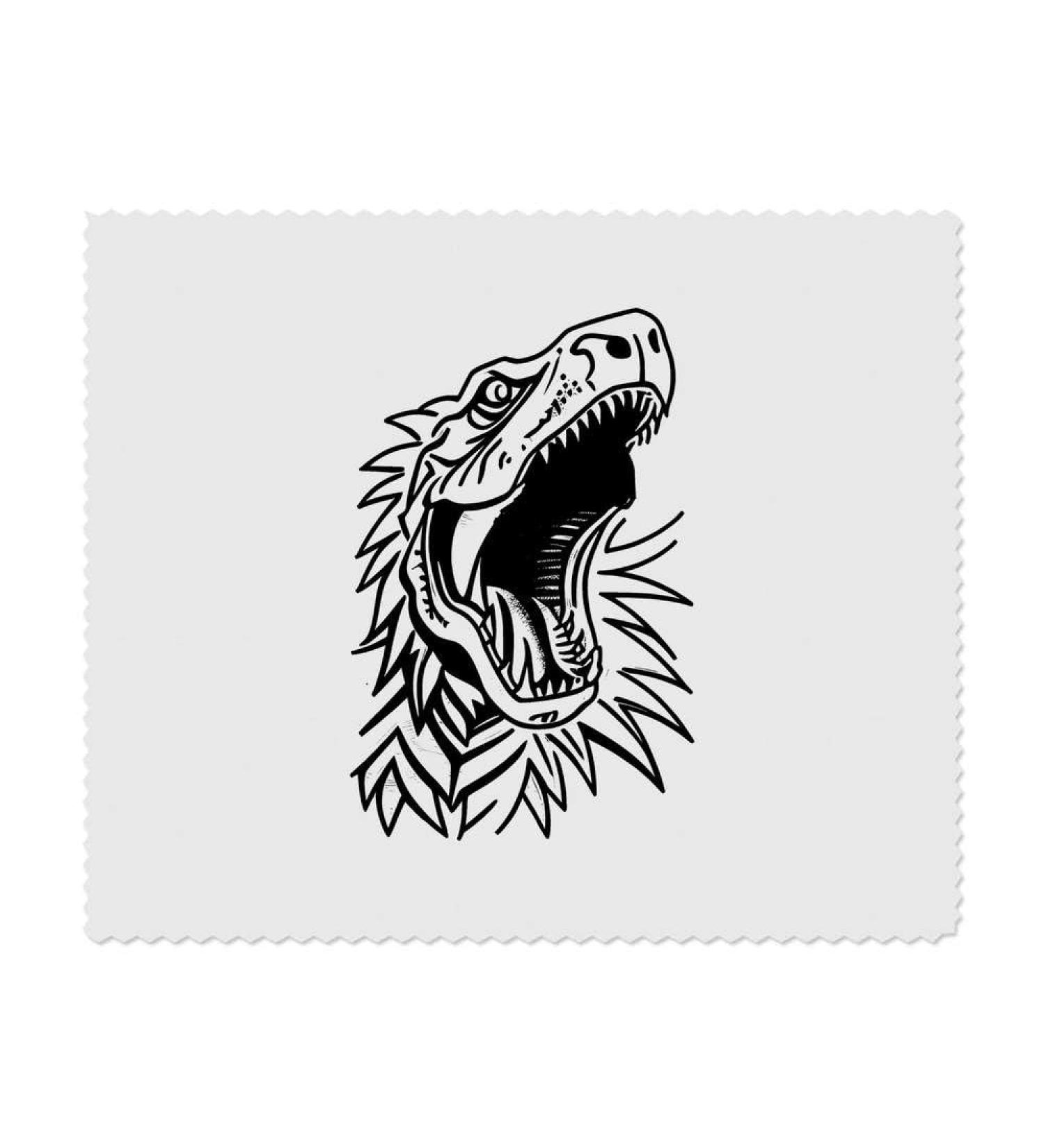 Buy 2 Roaring T-Rex Microfiber Lens Cleaning Cloths - Perfect for Glasses & Screens | Fast International Shipping - Buy Online on SooperMarket.com