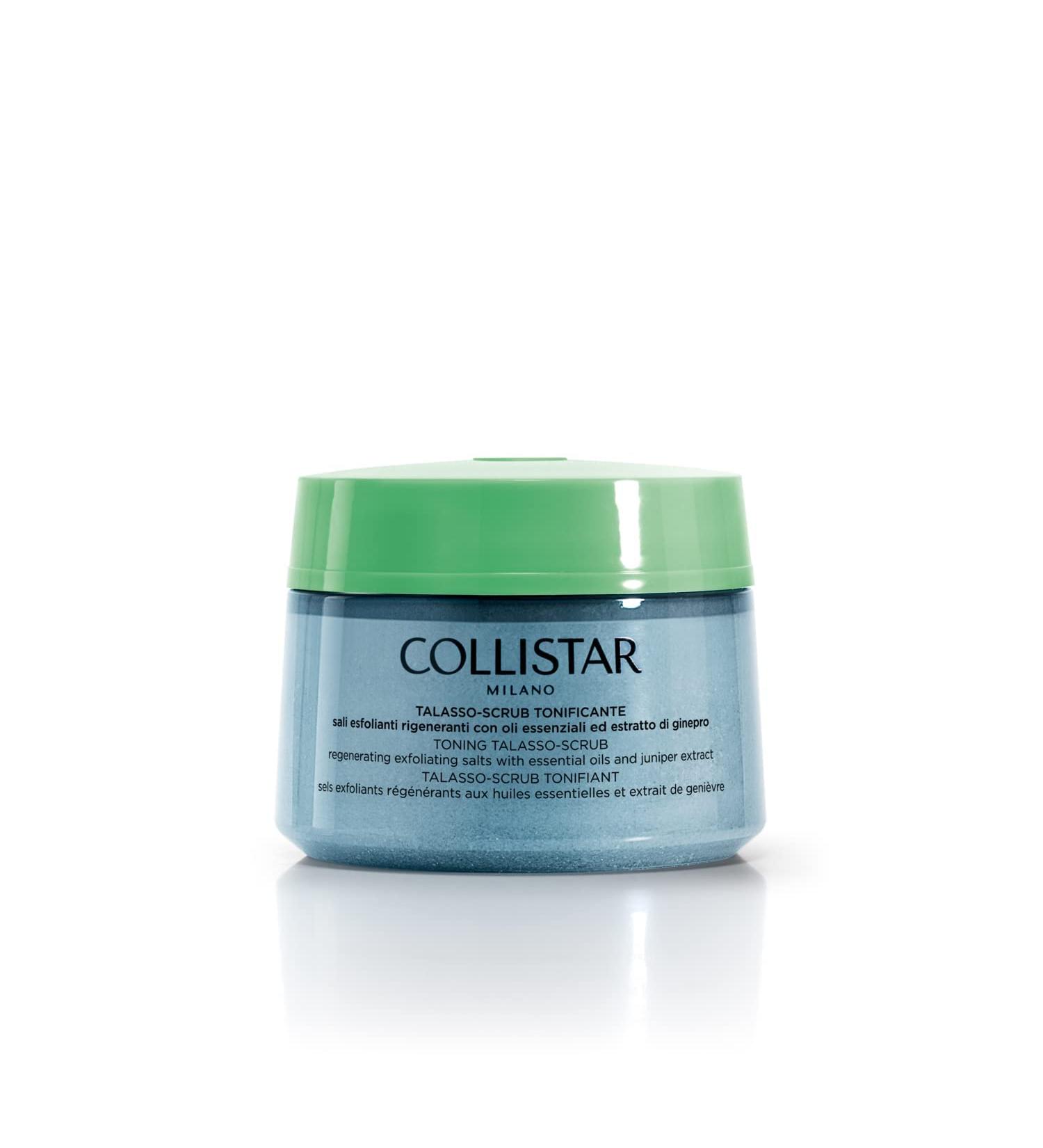 Buy Collistar Toning Talasso Scrub 700g - Exfoliating Body Scrub for Radiant Skin - Fast International Shipping - Buy Online on SooperMarket.com