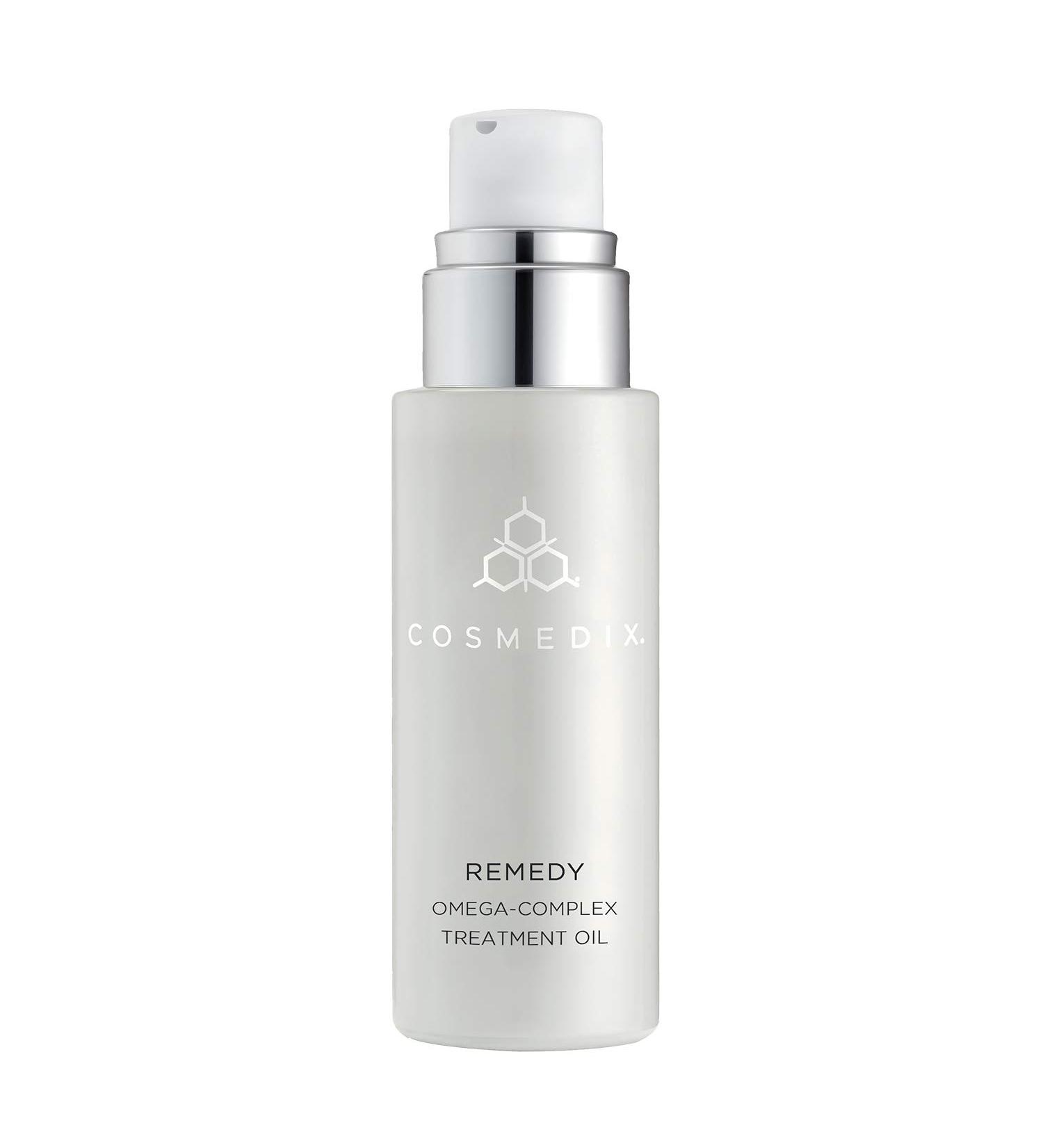 COSMEDIX Remedy Omega-Complex Treatment Oil | Hydrating Omega Fatty Acids Antioxidants & Vitamin E | Cruelty-Free Skincare for All Skin Types - Buy Online on SooperMarket.com