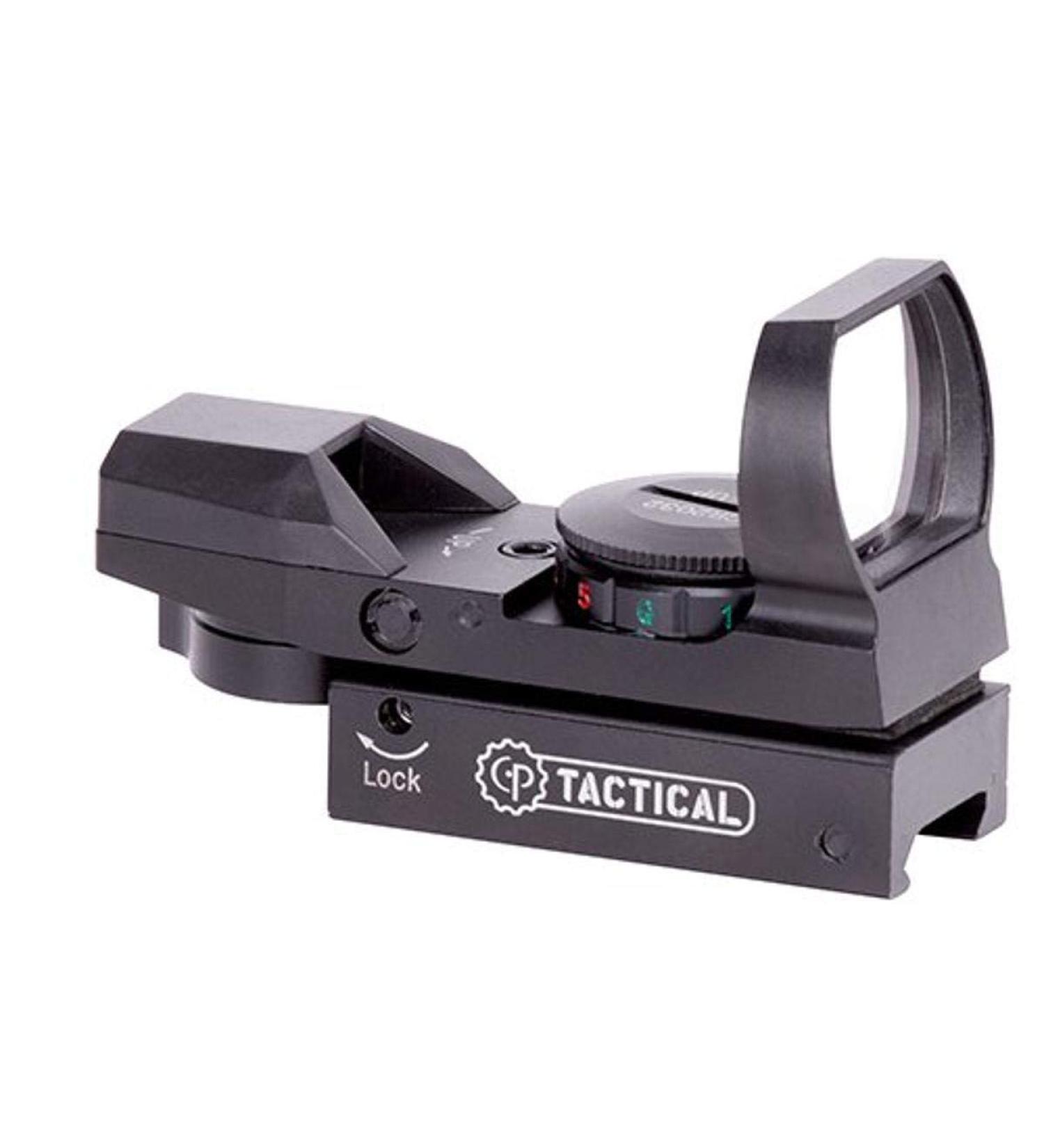 CenterPoint Optics 70301 Red/Green 32mm Open Reflex Sight