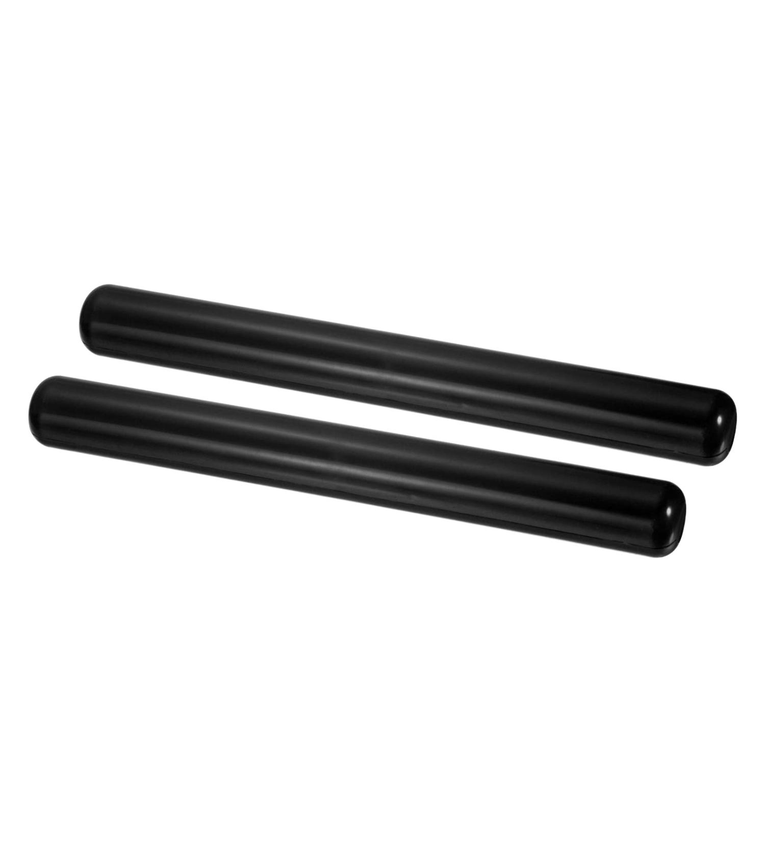 Junior Relay Track Batons - Plastic Tube Running Stick for Outdoor Athletics - Black - Buy Online on SooperMarket.com
