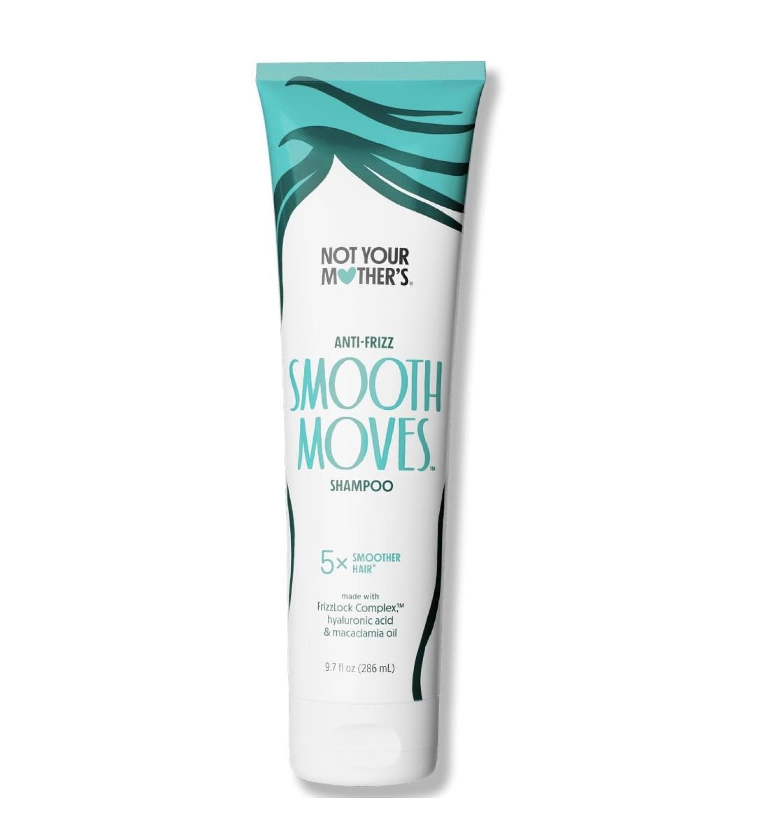 Not Your Mother's Anti-Frizz Smooth Moves Shampoo - Buy Internationally | Best Frizz Control & Smooth Hair Solution - Buy Online on SooperMarket.com