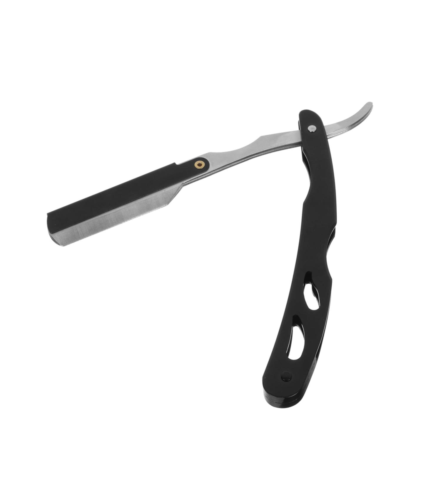 Didiseaon 1pc Razor for Men - Stainless Steel Beard Shaver & Trimmer Eyebrow Shaping Cutter - Premium Hair Salon Beard Cutter for International Shipping - Buy Online on SooperMarket.com