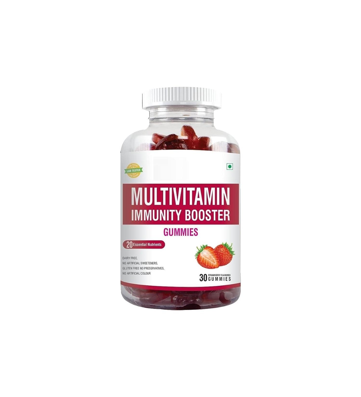Nutrition Hair Skin & Nails Gummies for Immunity - Buy Online on SooperMarket.com