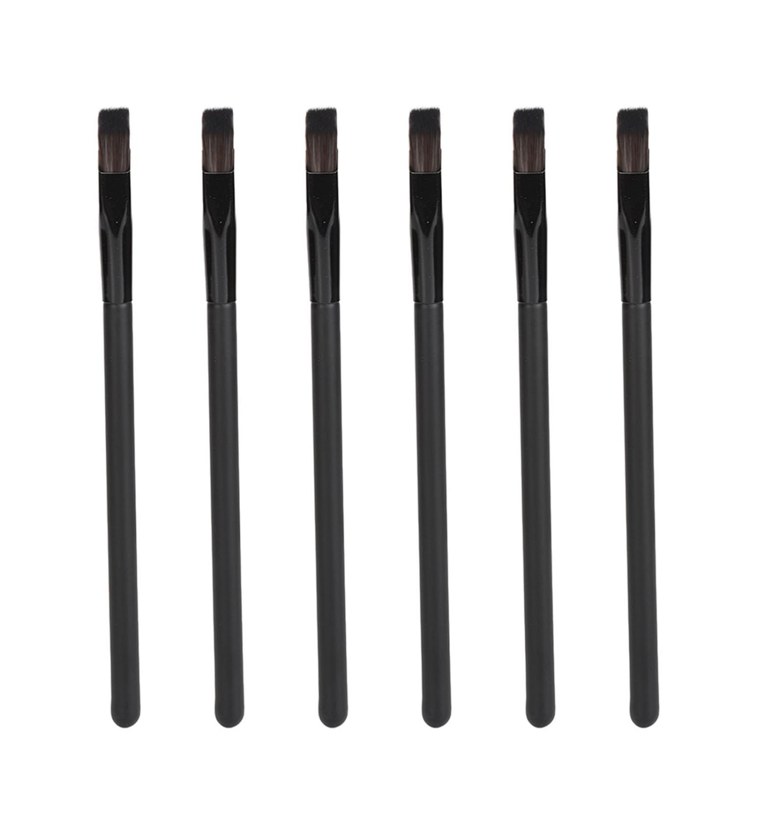 Eyebrow Brushes 6 Piece Eyebrow Brush Kit Easy Cleaning for Home Travel and Office - Buy Online on SooperMarket.com