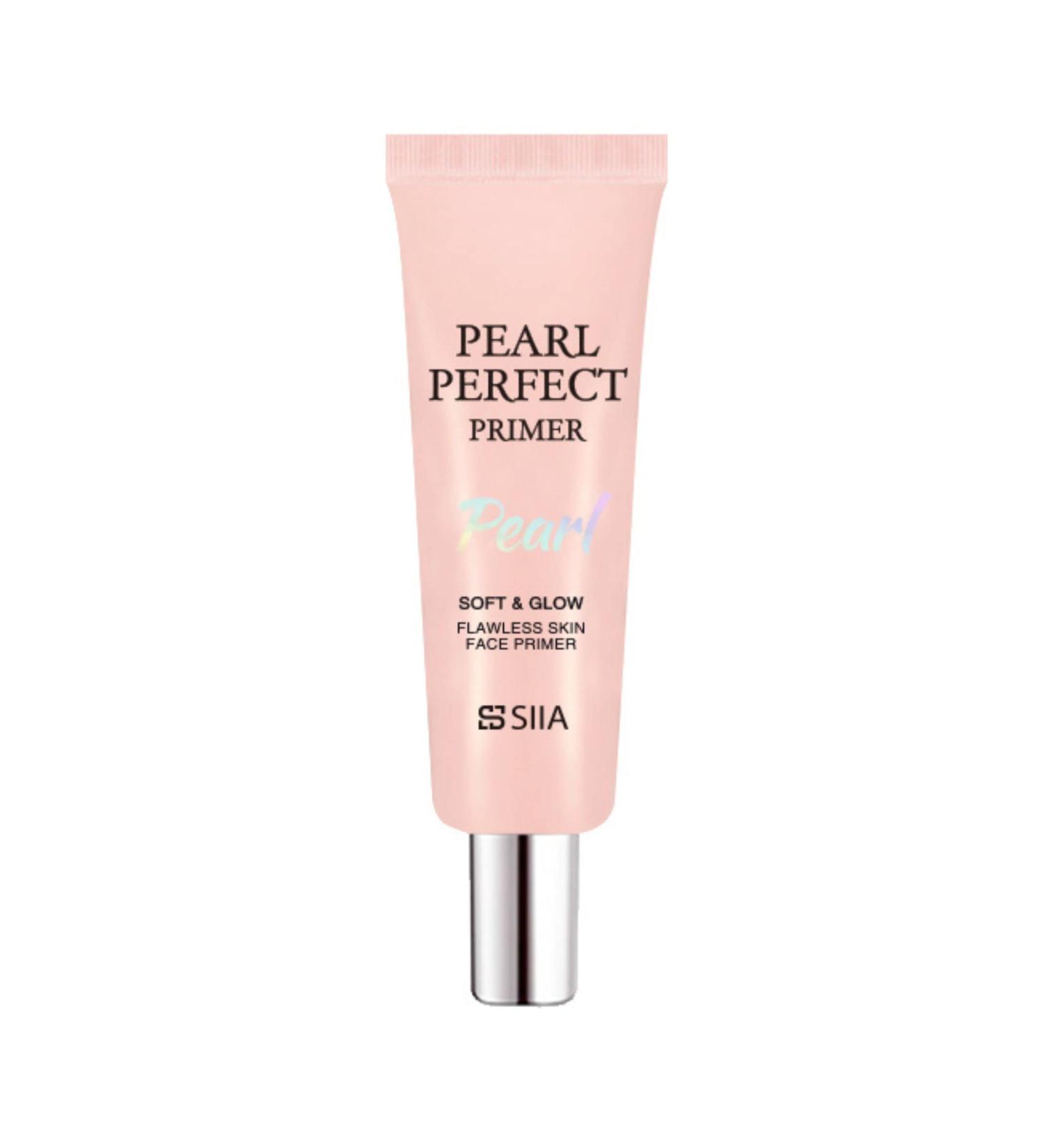 SIIA Cosmetics Pearl Perfect Primer - Delicate & Moisturizing Formula for Enhanced Natural Glow - 0.68 fl oz - Buy Online on SooperMarket.com