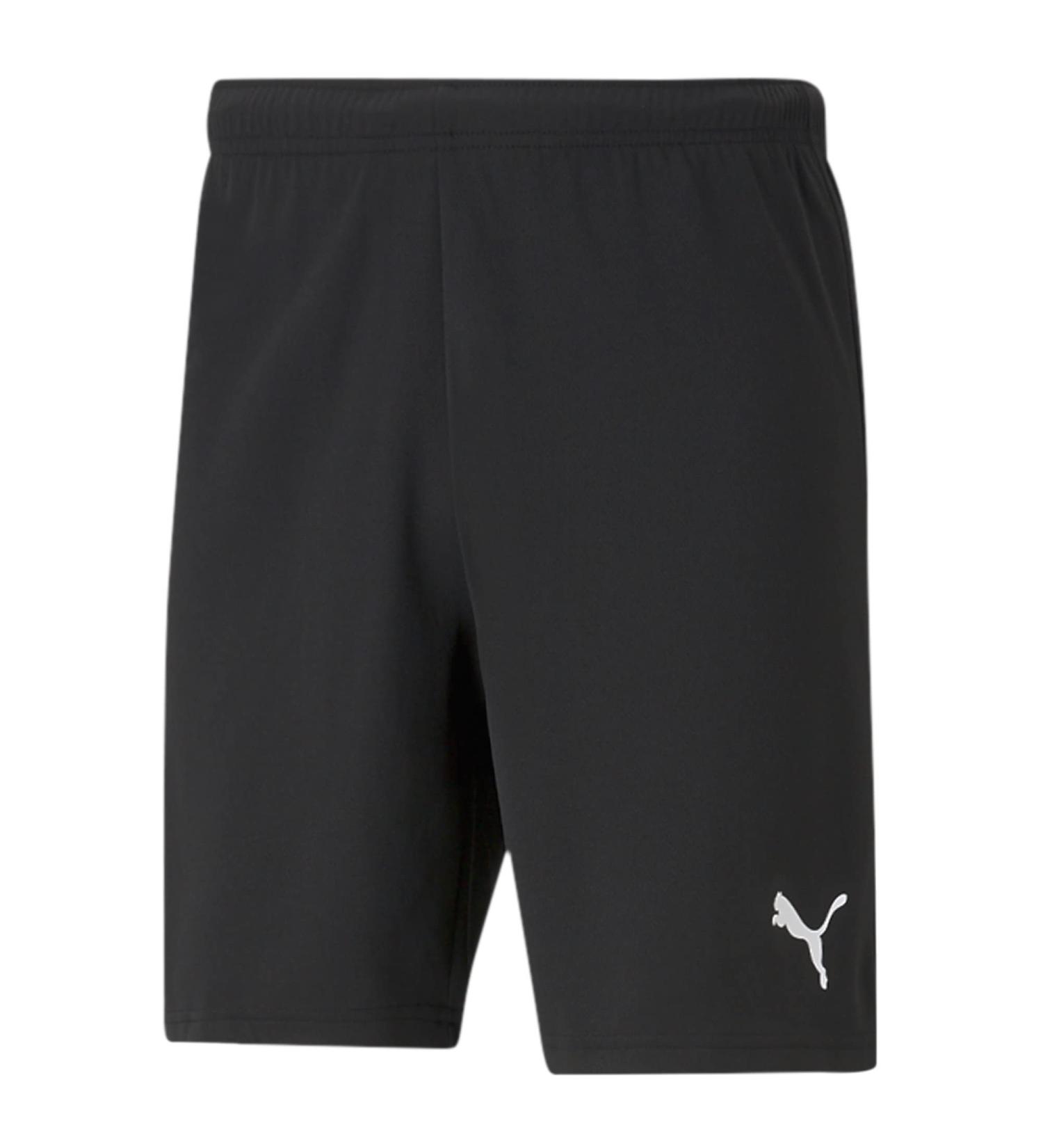 PUMA Men's Teamrise Shorts - Puma Black & White | EU Size L - Buy Now! - Buy Online on SooperMarket.com