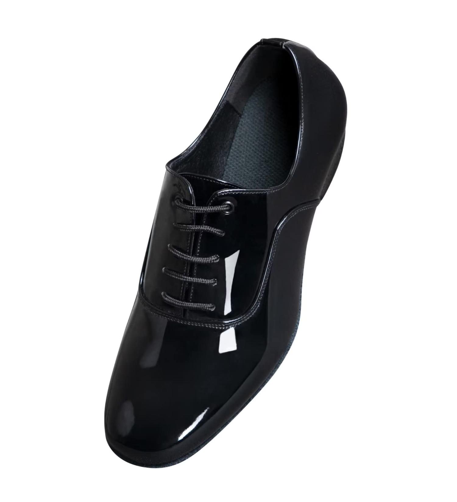 ARCLIBER Men's Ballroom Dance Shoes - PU Leather Tango Salsa Latin Sole, Black, Size 13 - Buy Online on SooperMarket.com