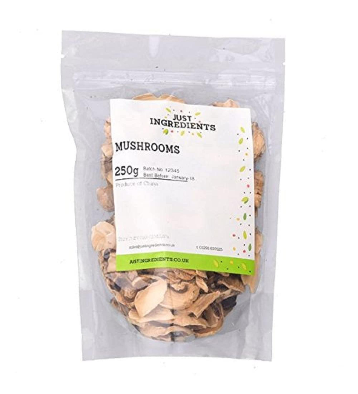 JustIngredients Essentials Mushrooms 250 g