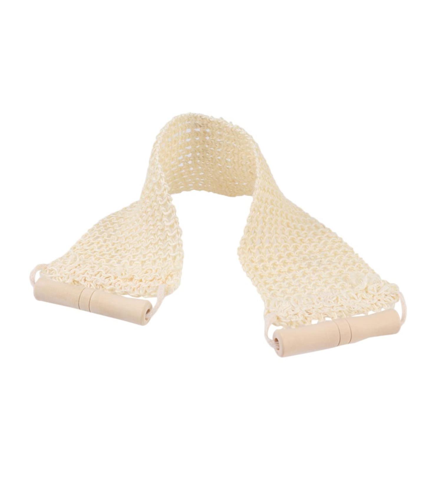 Didiseaon Invigorating Bath Ball & Wooden Back Scrubber - Ultimate Bath Towel for Mud & Relaxation | Shop Now for Global Shipping - Buy Online on SooperMarket.com