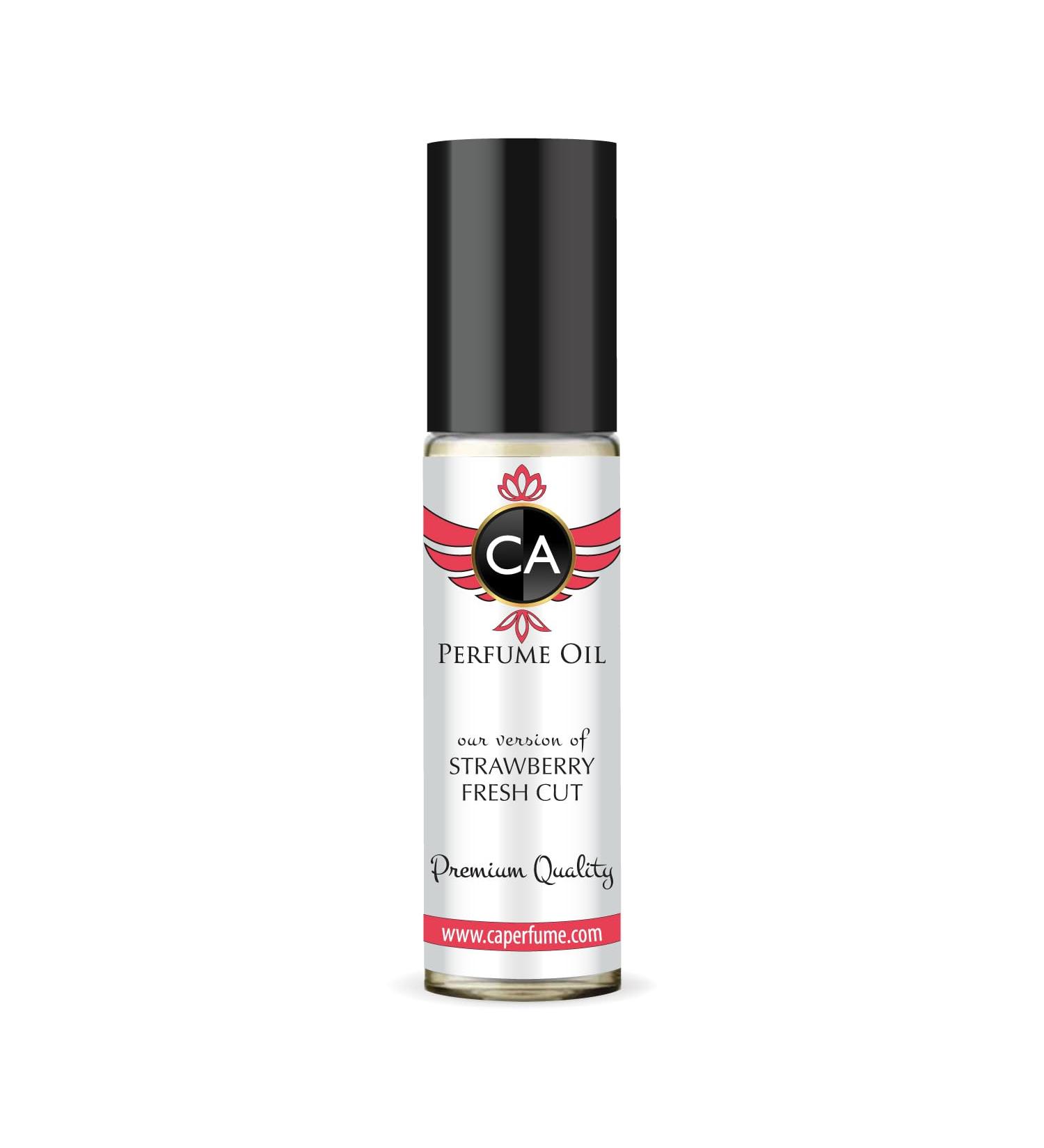CA Perfume Impression of Strawberry Fresh Cut For Women & Men Body Oil Dupes Roll-On 0.3 Fl Oz/10ml EMRA STRAWBERRY FRESH CUT IMPRESSION 0.33 Fl Oz (Pack of 1) - Buy Online on SooperMarket.com