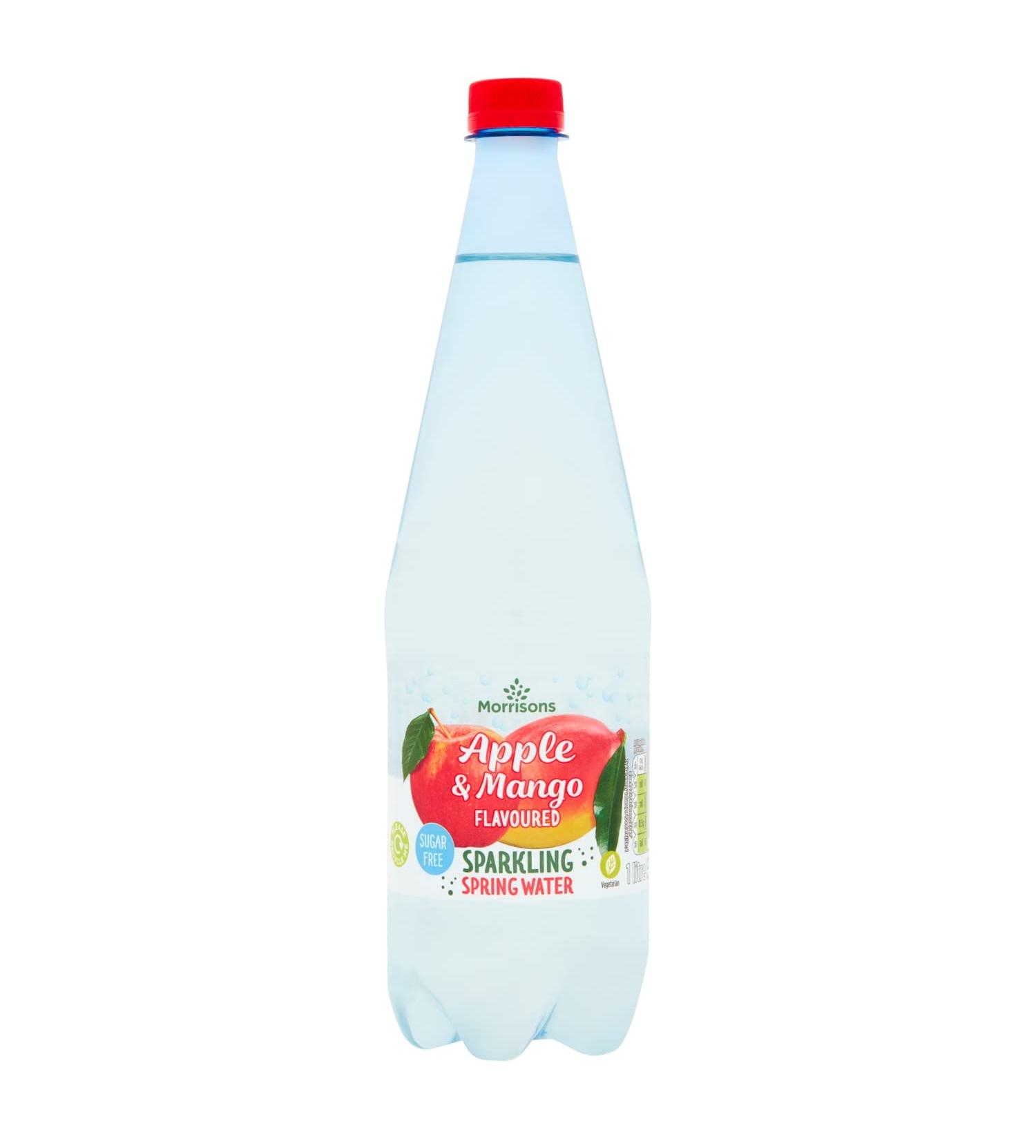 Morrisons Sparkling Apple & Mango Water 1l Apple 1 L