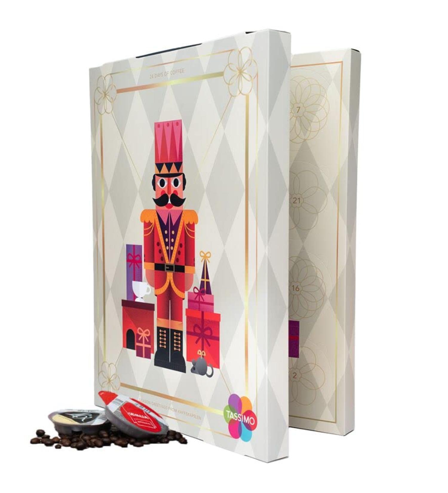 Tassimo Coffee Advent Calendar Capsules for Tassimo. - Buy Online on SooperMarket.com