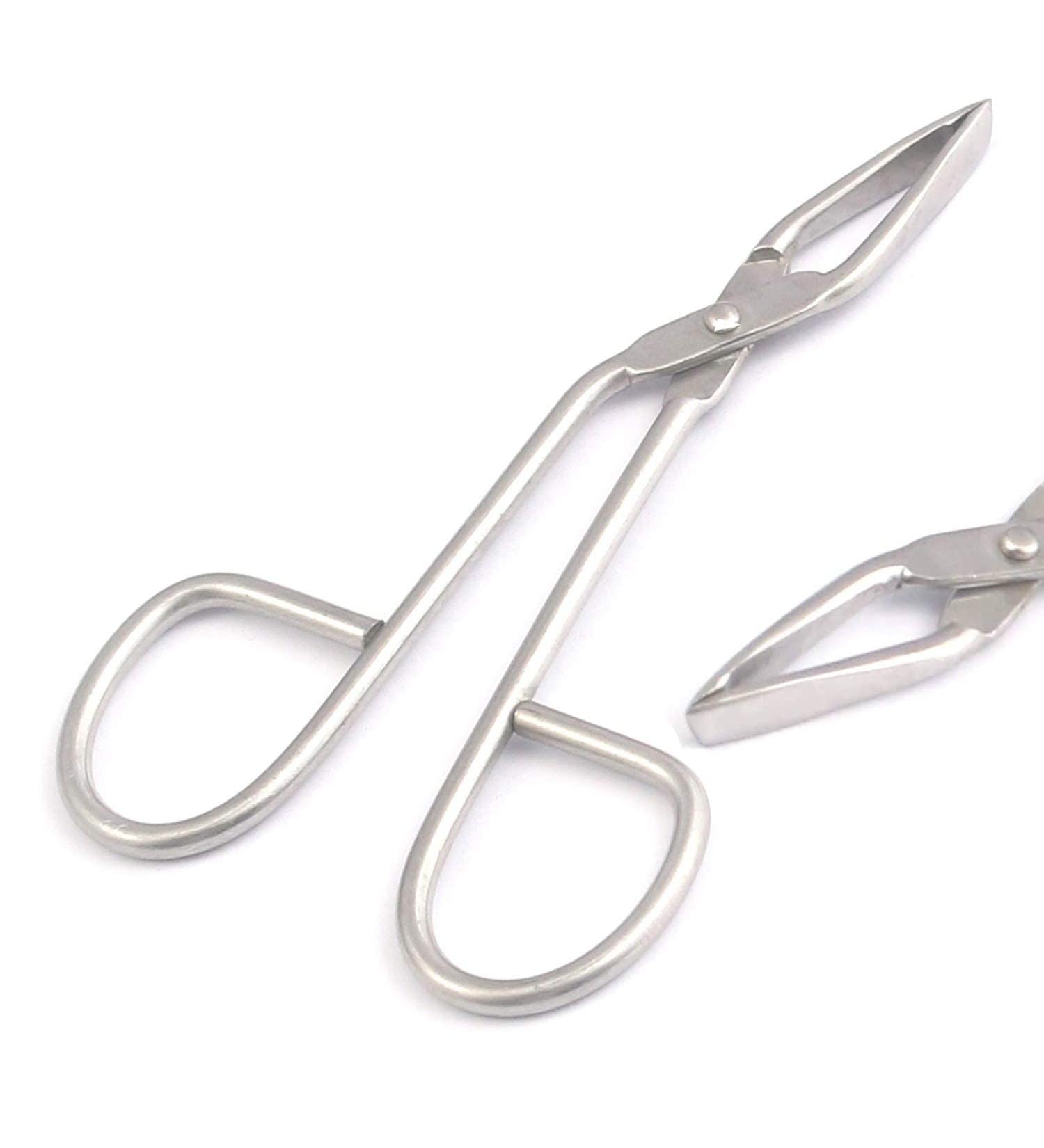 OdontoMed2011 Perfectweeze Slant Tip Tweezer with Scissor Handle for Easy Eyebrow Grooming - Buy Online on SooperMarket.com
