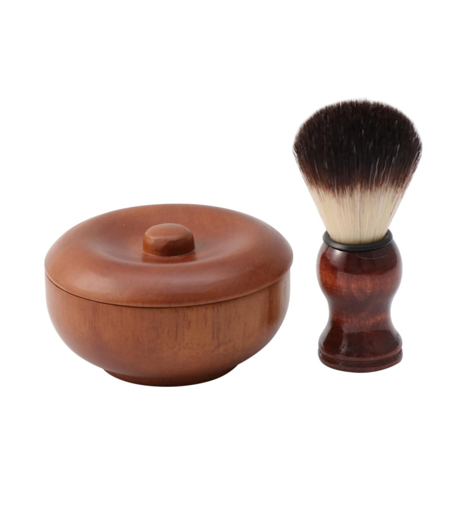 Premium Men's Shaving Kit & Facial Clean Tool - Beard Brush for Perfect Grooming - Buy Online on SooperMarket.com