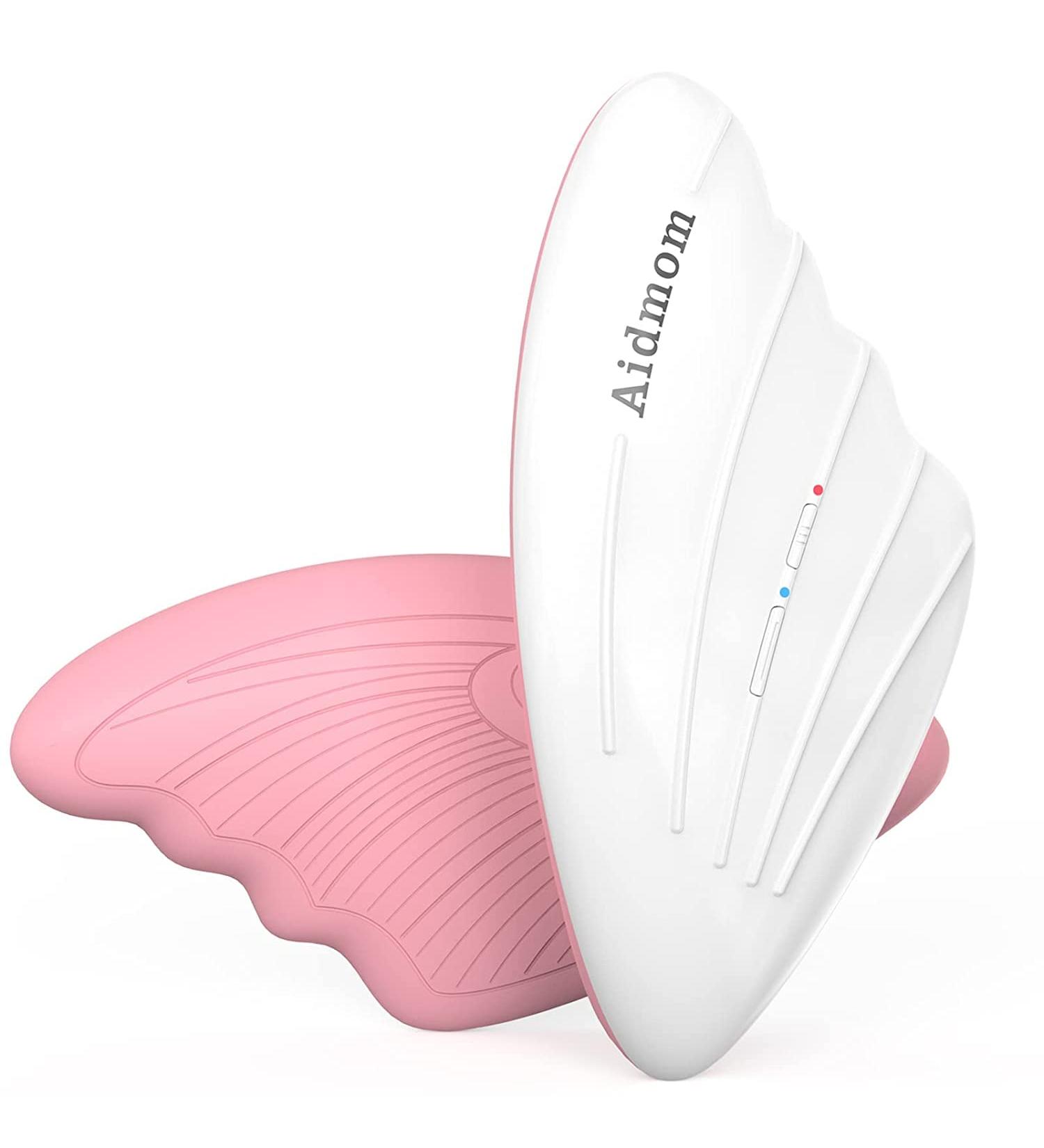 Aidmom Lactation Massager  Double Warming Vibrating Lactation Massager Pads with Heating for Breastfeeding  a Must Have for Breast Care Essentials - Buy Online on SooperMarket.com