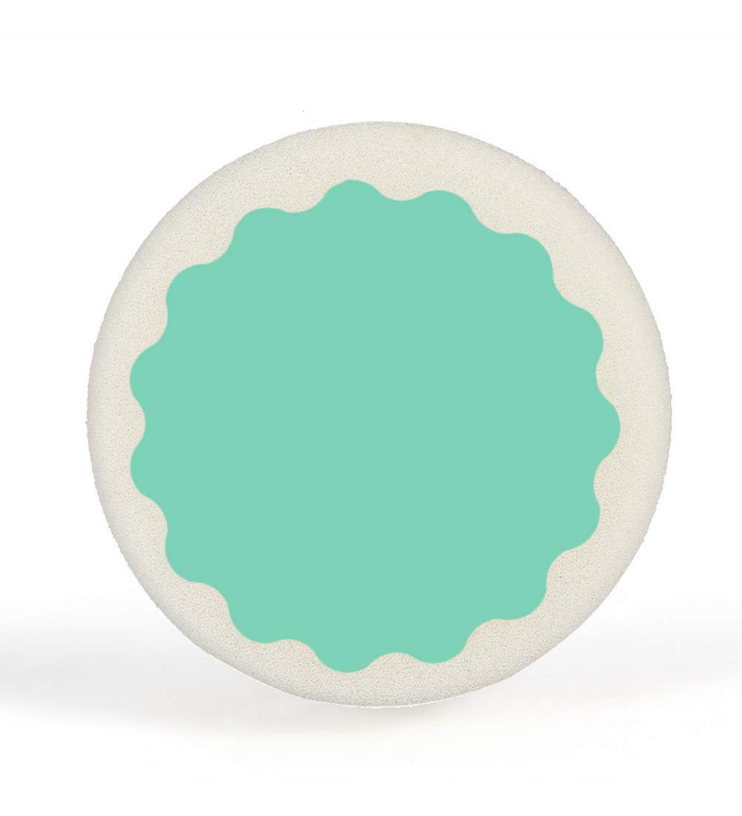 Hair Removal Cream Applicator Pads | Round Wax Sponge for Painless Hair Removal - Buy Online on SooperMarket.com