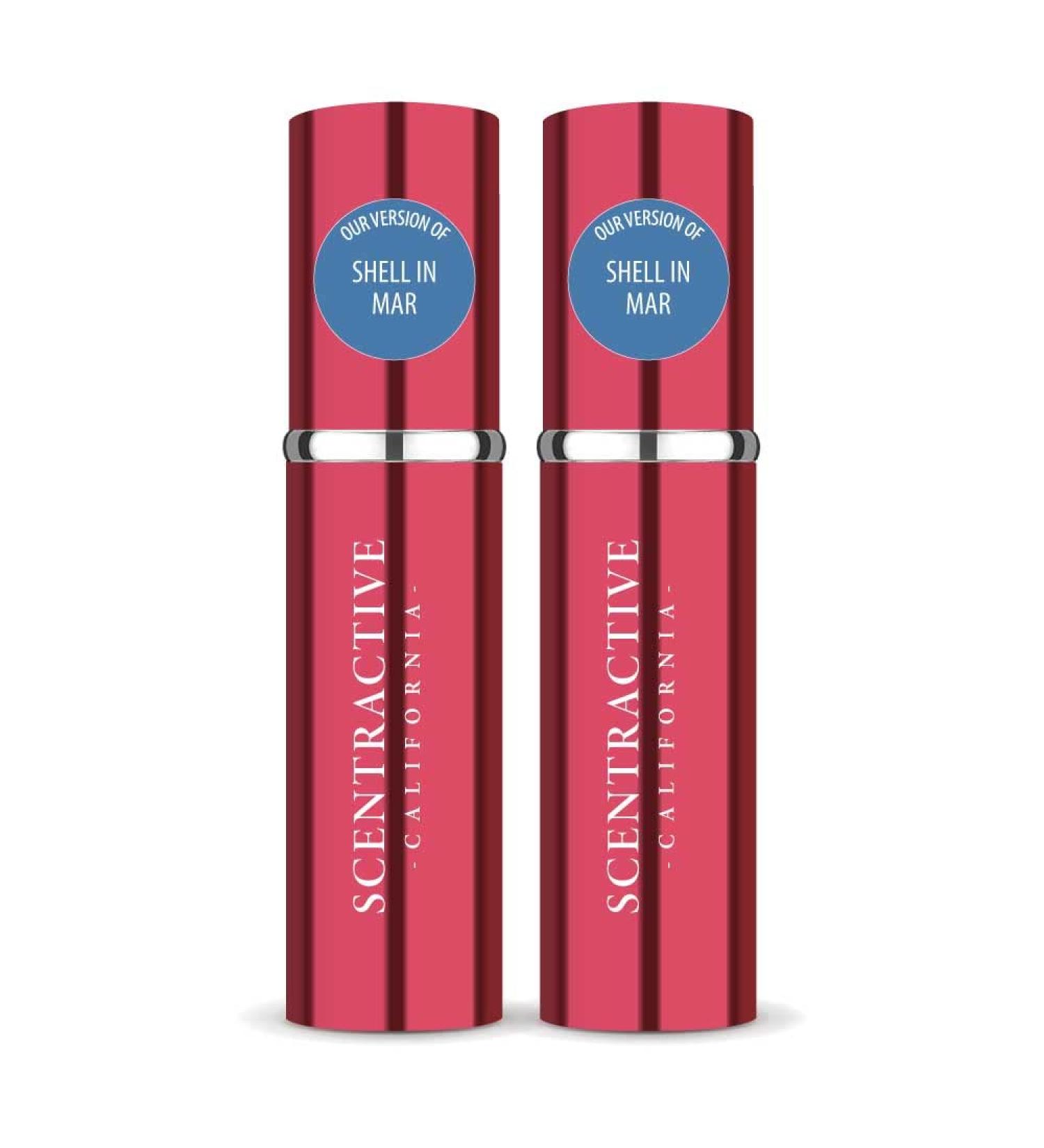 CA Perfume Impression of Grlin Shell in Mar For Women Replica Version Fragrance Dupes Concentrated Long Lasting Eau de Parfum Spray Refillable Atomizer Bottle 0.17 Fl Oz/5ml-X2 GRLIN SHELL IN MAR IMPRESSION 0.34 Fl Oz (Pack of 1) - Buy Online on SooperMarket.com