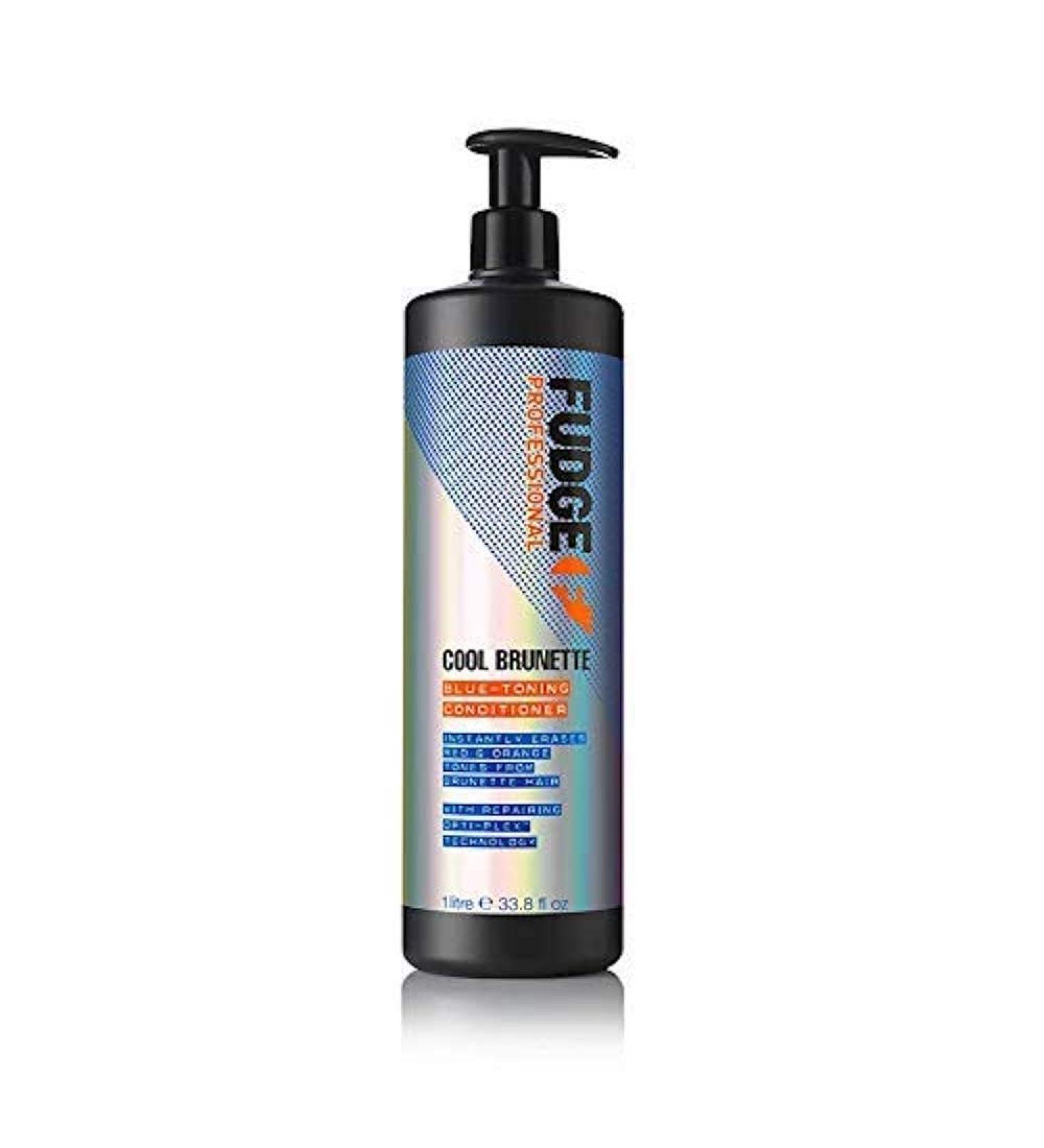 Fudge Cool Brunette Blue-Toning Conditioner 1000ml - Best International Shipping - Buy Online on SooperMarket.com