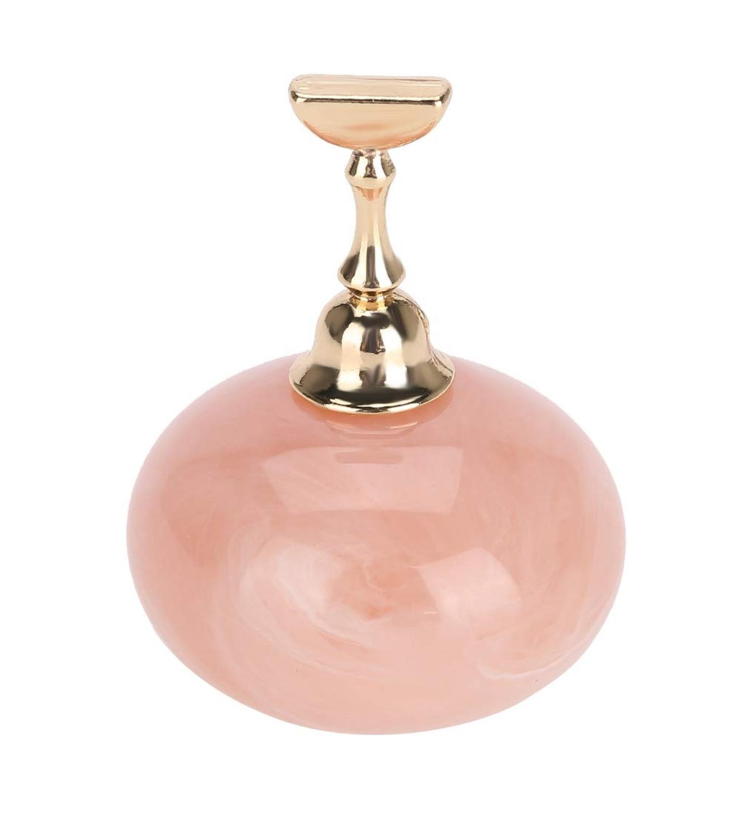Nail Enhancement Display Exercise Stand Magnetic Nail Clip Exercise Display Stand Acrylic Crystal Clip Alloy False Nail Tip Salon DIY Nail Enhancement Tool(pink) - Buy Online on SooperMarket.com