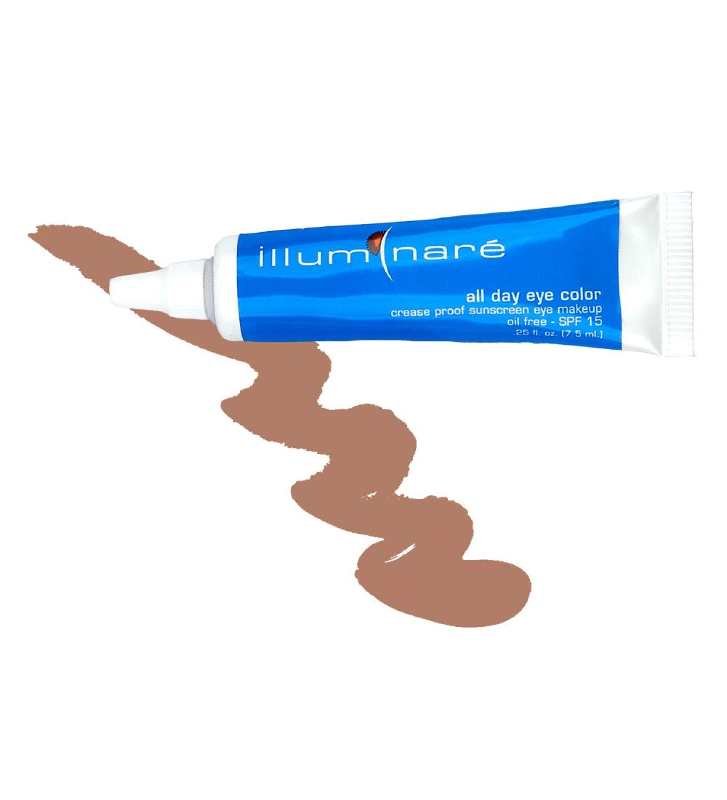 Illuminar All Day Eye Color in Mocha Cinnamon - Long-lasting and Vibrant Eye Shadow - Buy Online on SooperMarket.com