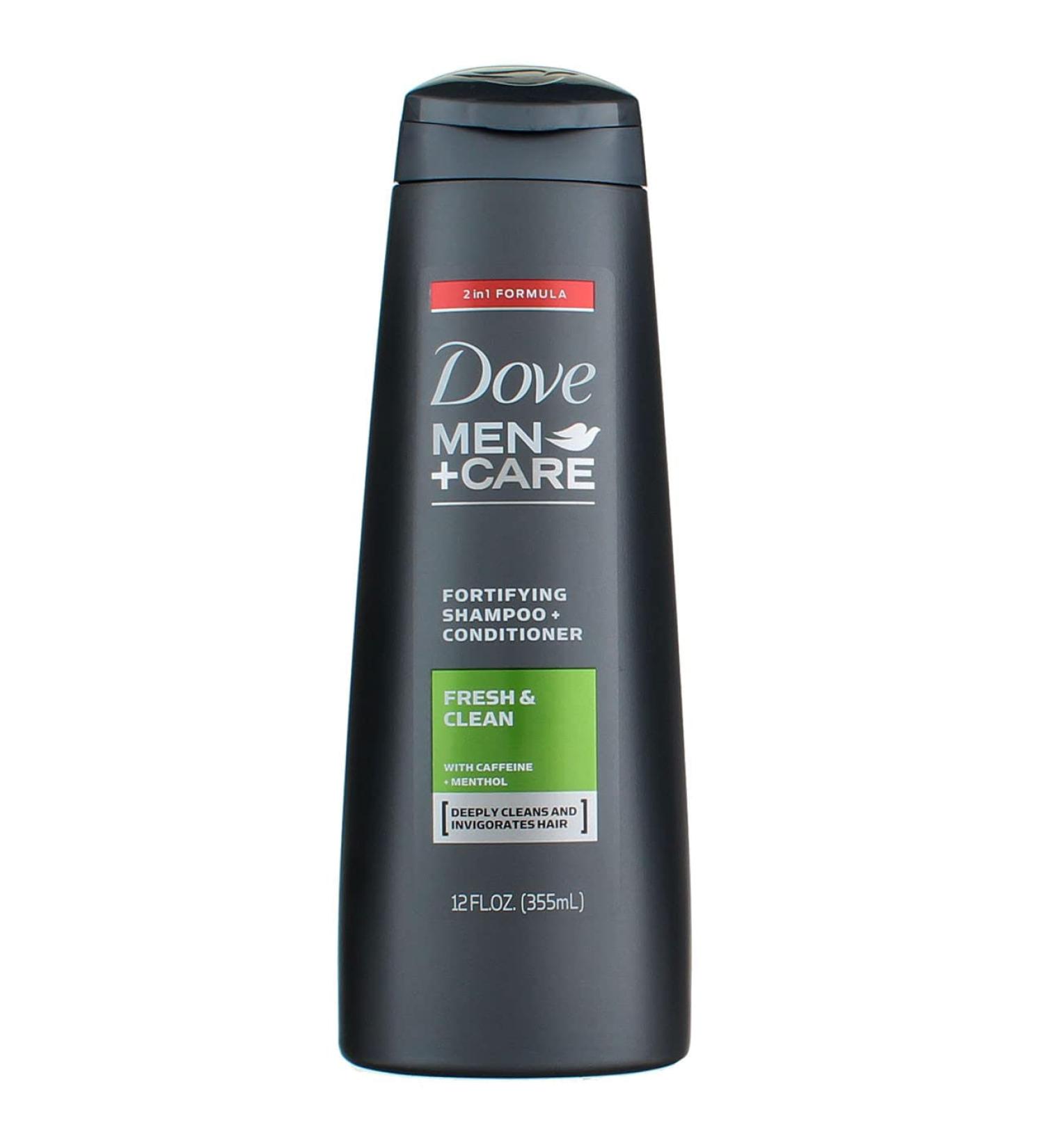 Buy Dove Men Care 2-in-1 Shampoo & Conditioner - 12 Fl Oz | International Shipping Available - Buy Online on SooperMarket.com