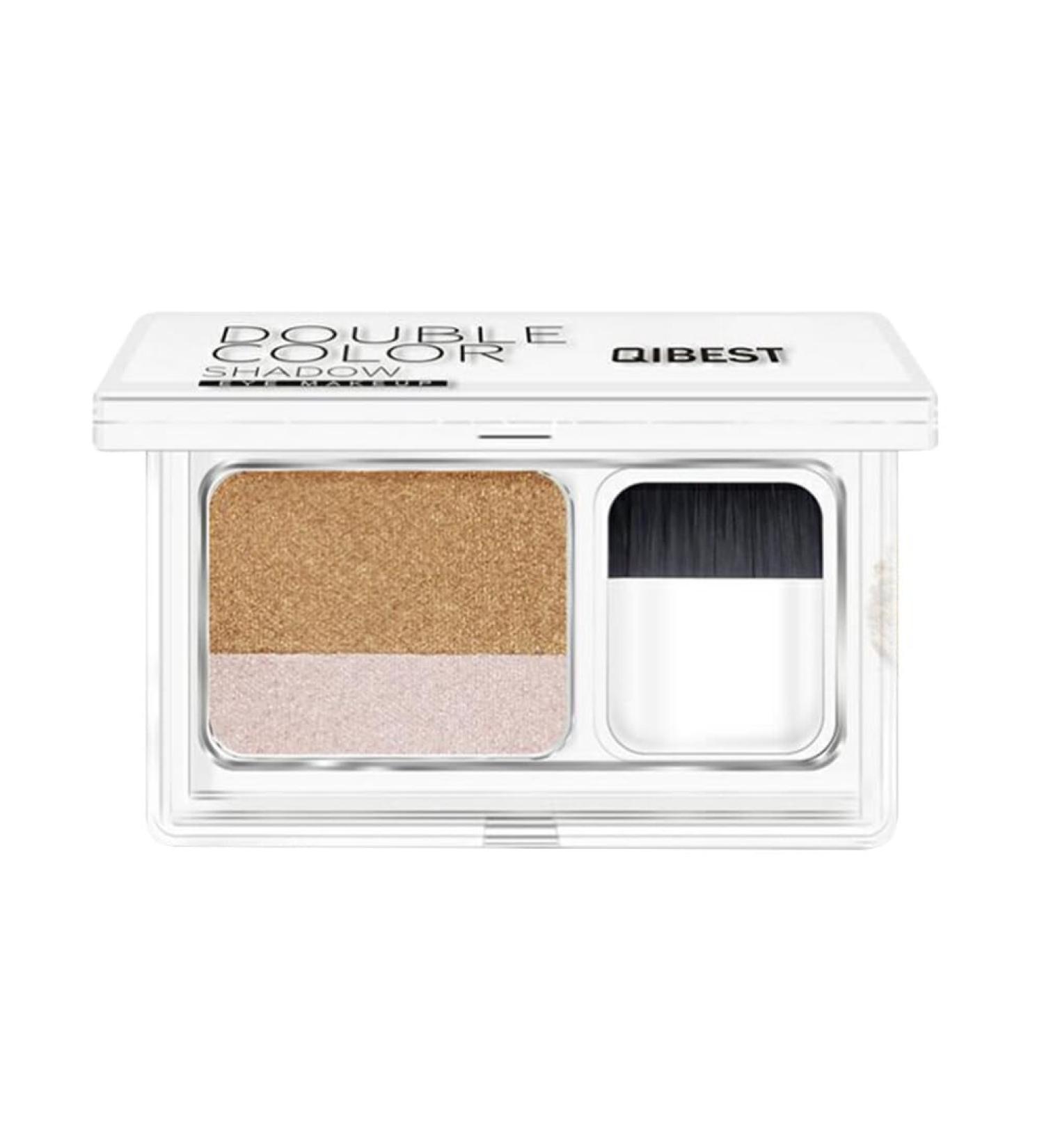 Beavorty with Shadow Makeup Eyeshadow Eye Colors Two Pearl Gradient Seal Brush - Buy Online on SooperMarket.com