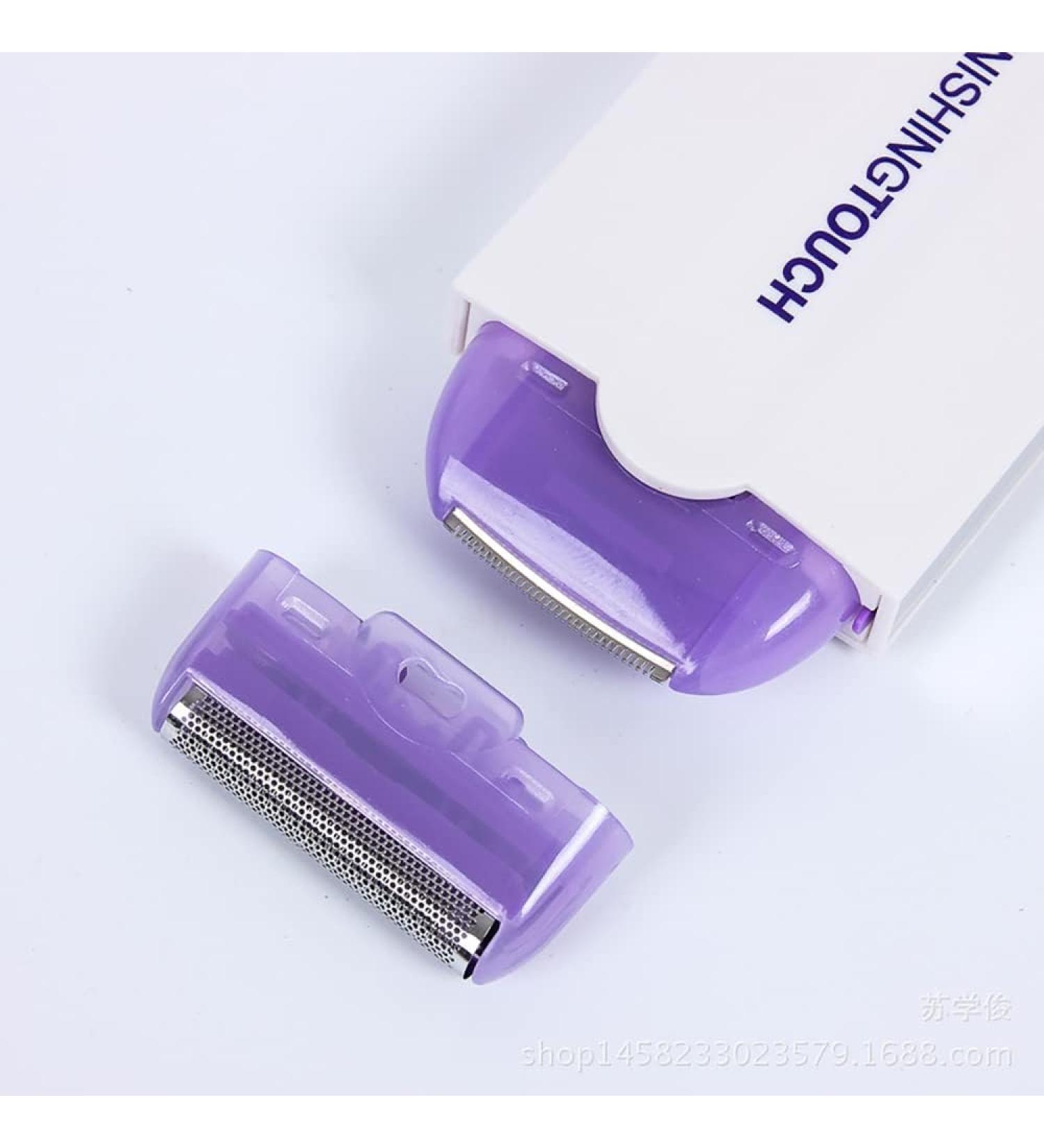 Montely Epilator for Women Finishing Touch Unisex Painless Hair Remover - Purple & white - Buy Online on SooperMarket.com