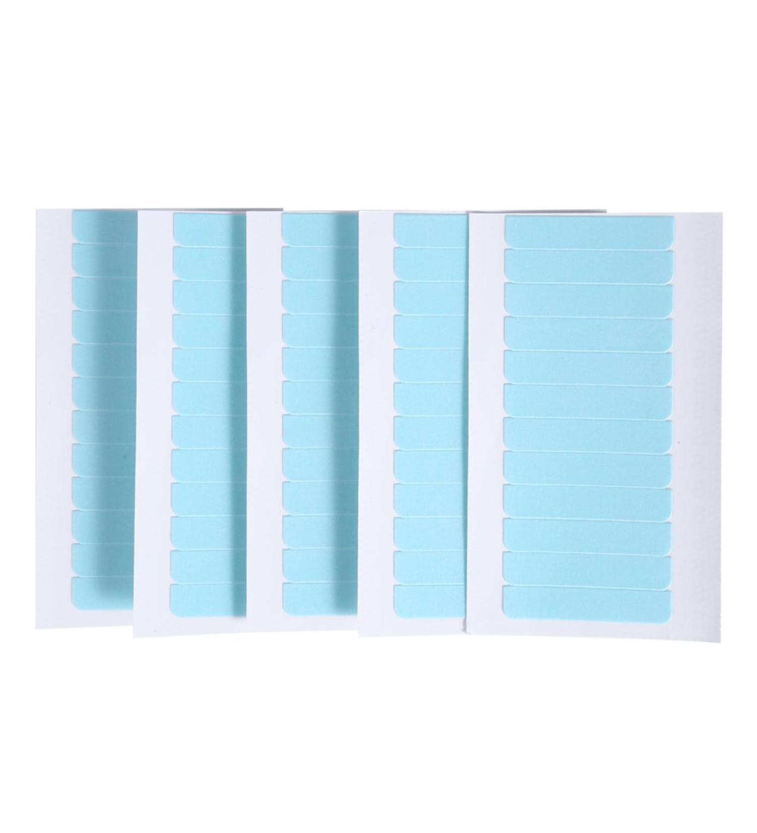 60-Part Hair Extension Replacement Tape - Double-Sided Adhesive Bands for Secure Extensions | International Shipping - Buy Online on SooperMarket.com