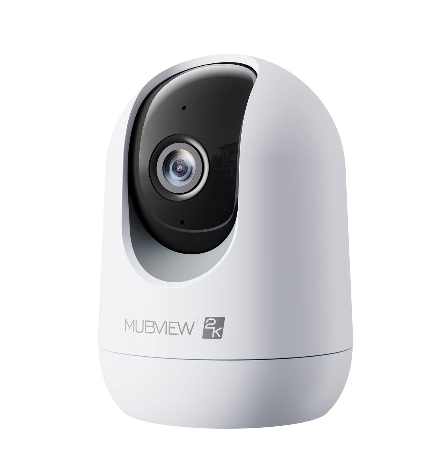 Indoor Security Camera 2K  Pet Camera with Phone App  WiFi Cameras for Home Security Camera for Dog/ Baby Monitor/Elder Pan Tilt  2.4G  24/7  2-Way Talk  Human Detection  Motion Tracking  SD&Cloud 1 Count (Pack of 1) - Buy Online on SooperMarket.com