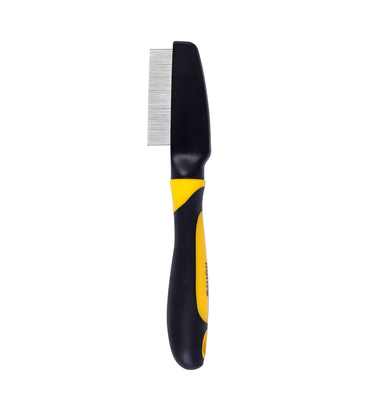 Lionto Lice Comb for Dogs | Premium Dog Brush & Coat Care Tool | Effective Dog Comb for Grooming - Buy Online on SooperMarket.com