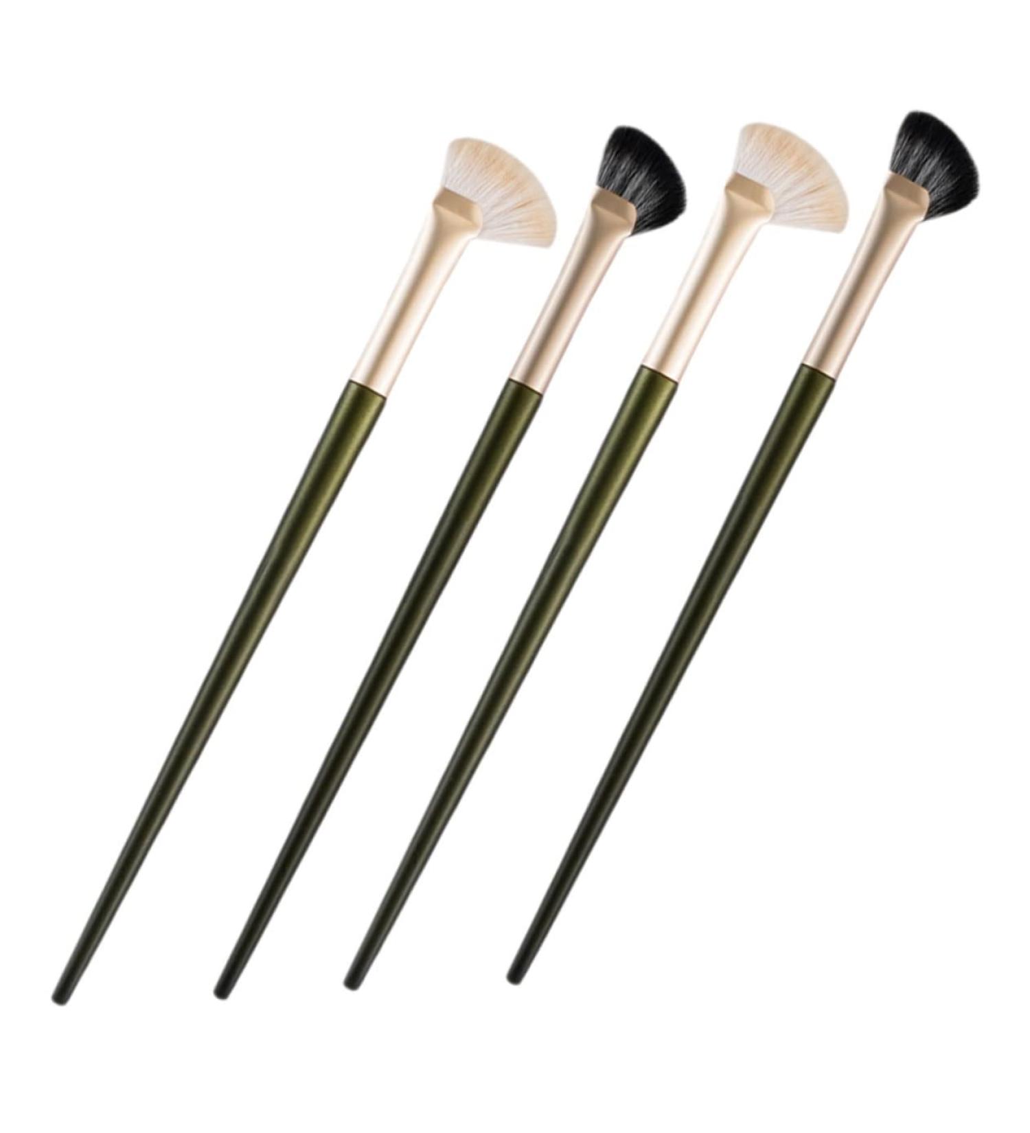 FOYTOKI 4pcs Nose Shadow Brush Nose Makeup Brush Contour Blending Brush Nose Contour Brush Artificial Fiber - Buy Online on SooperMarket.com