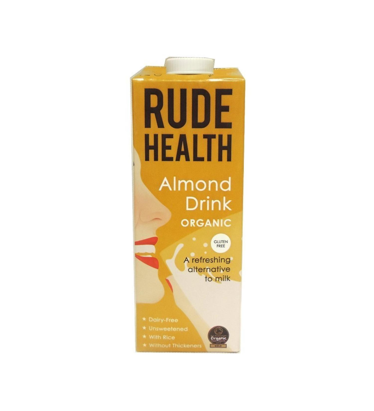 Rude Health Foods | Almond Drink - Organic | 2 x 1l