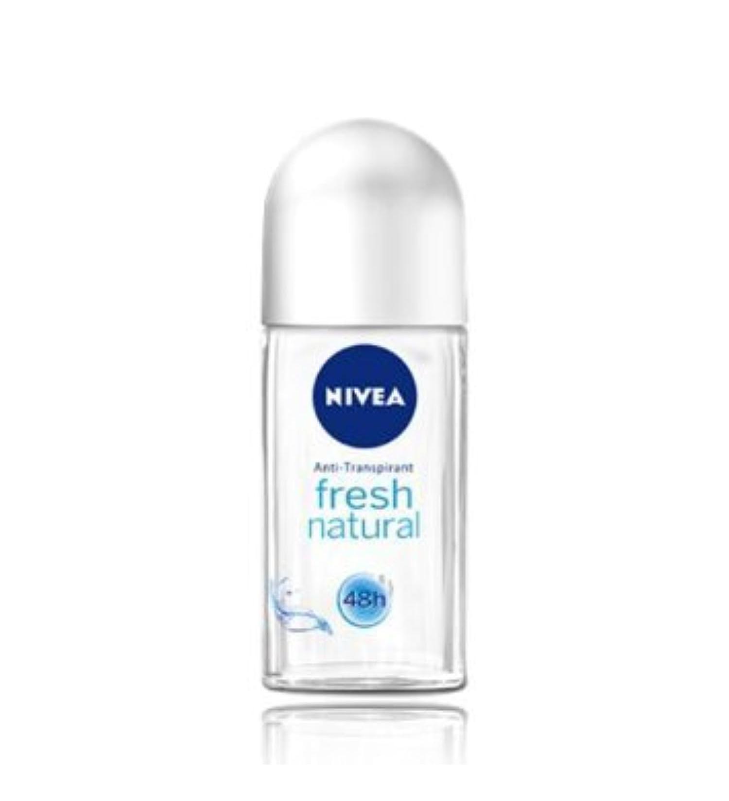 Genuine Authentic German Nivea Deodorant Fresh Natural Aluminum Free 1.69 fl.oz / 50ml - Buy Online on SooperMarket.com