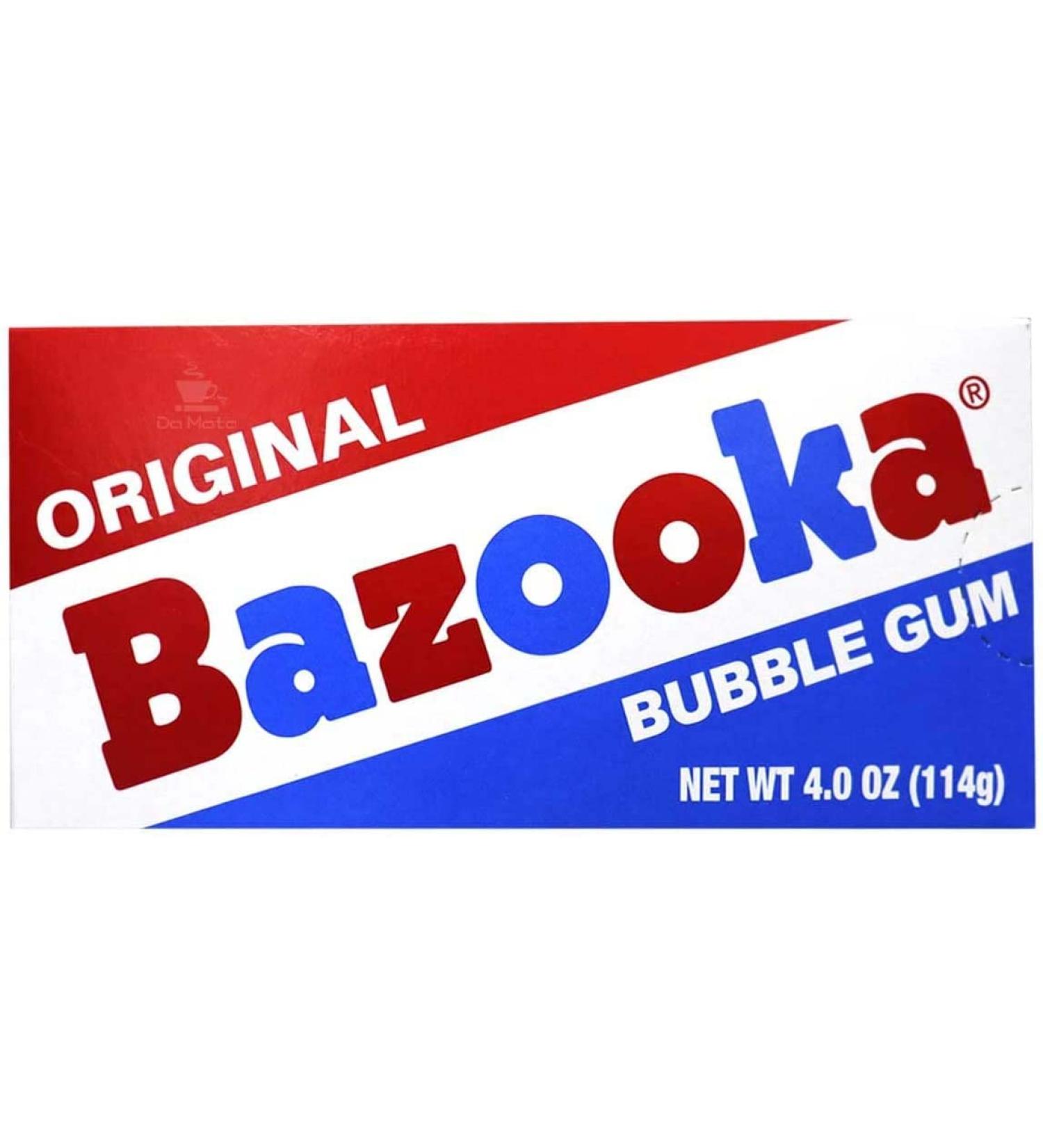 Bazooka 25 Gums Party Box 113 g