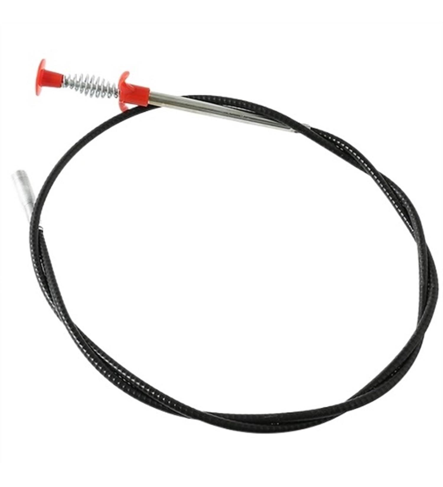 60cm Sewer Pipe Unblocker | Bathroom Hair Drain Cleaner & Spring Snake Tool for Kitchen Accessories - Buy Online on SooperMarket.com