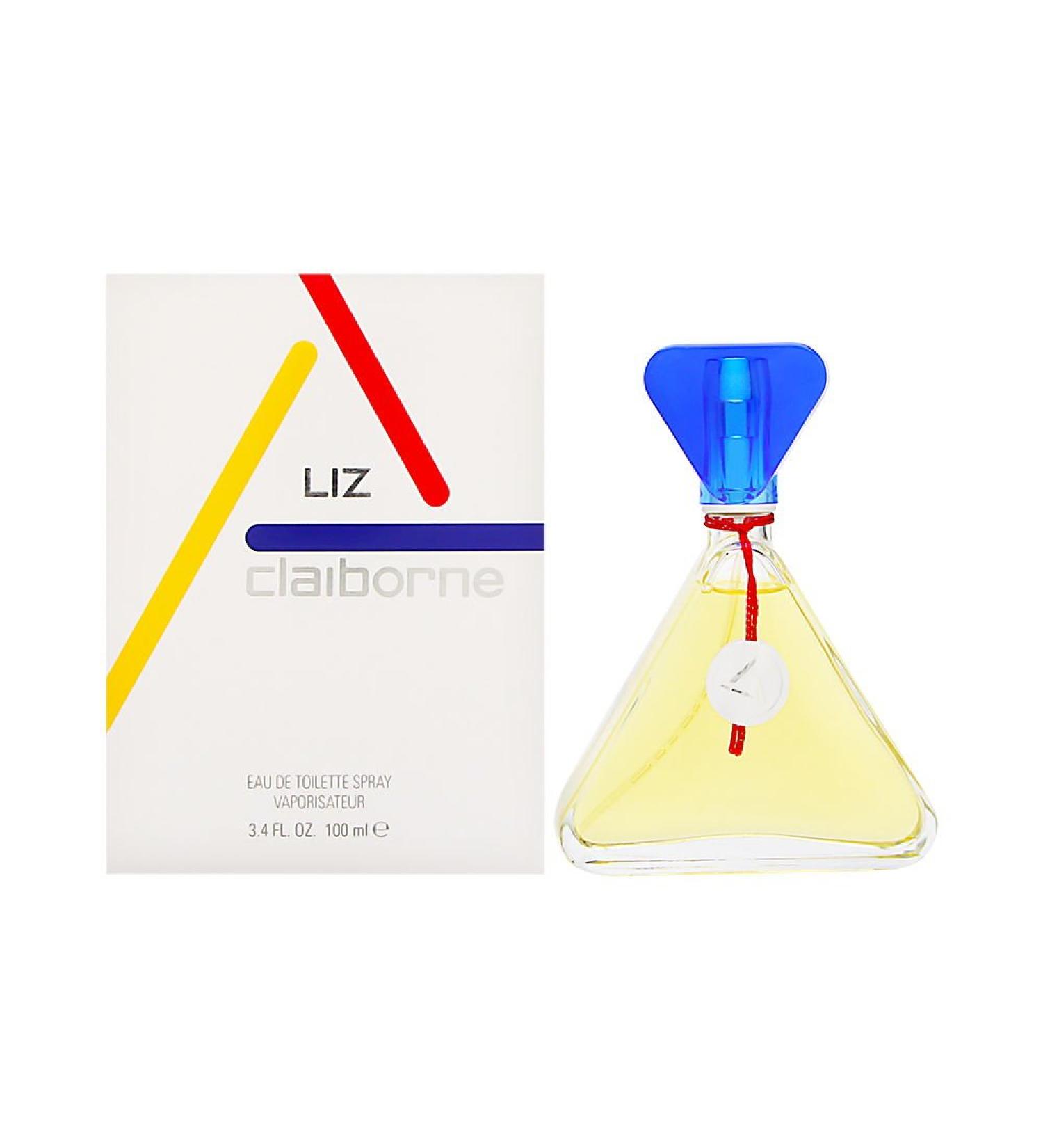 Liz Claiborne FOR WOMEN by Liz Claiborne - 3.4 oz EDT Spray (New Packaging) 3.4 Ounce (Pack of 1)