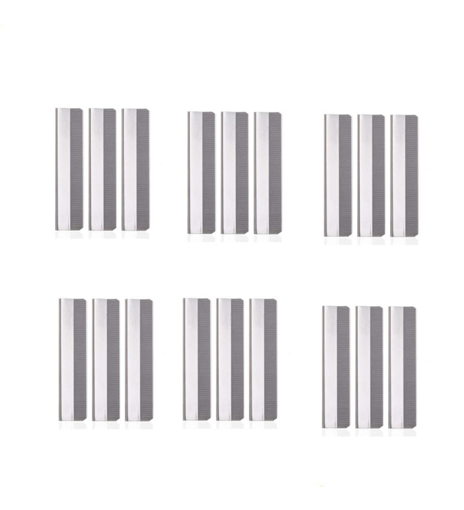 Single Edge Razor Blades - 60PCS Stainless Steel Eyebrow Razor Blade Replacement for Precision Shaving | International Shipping - Buy Online on SooperMarket.com