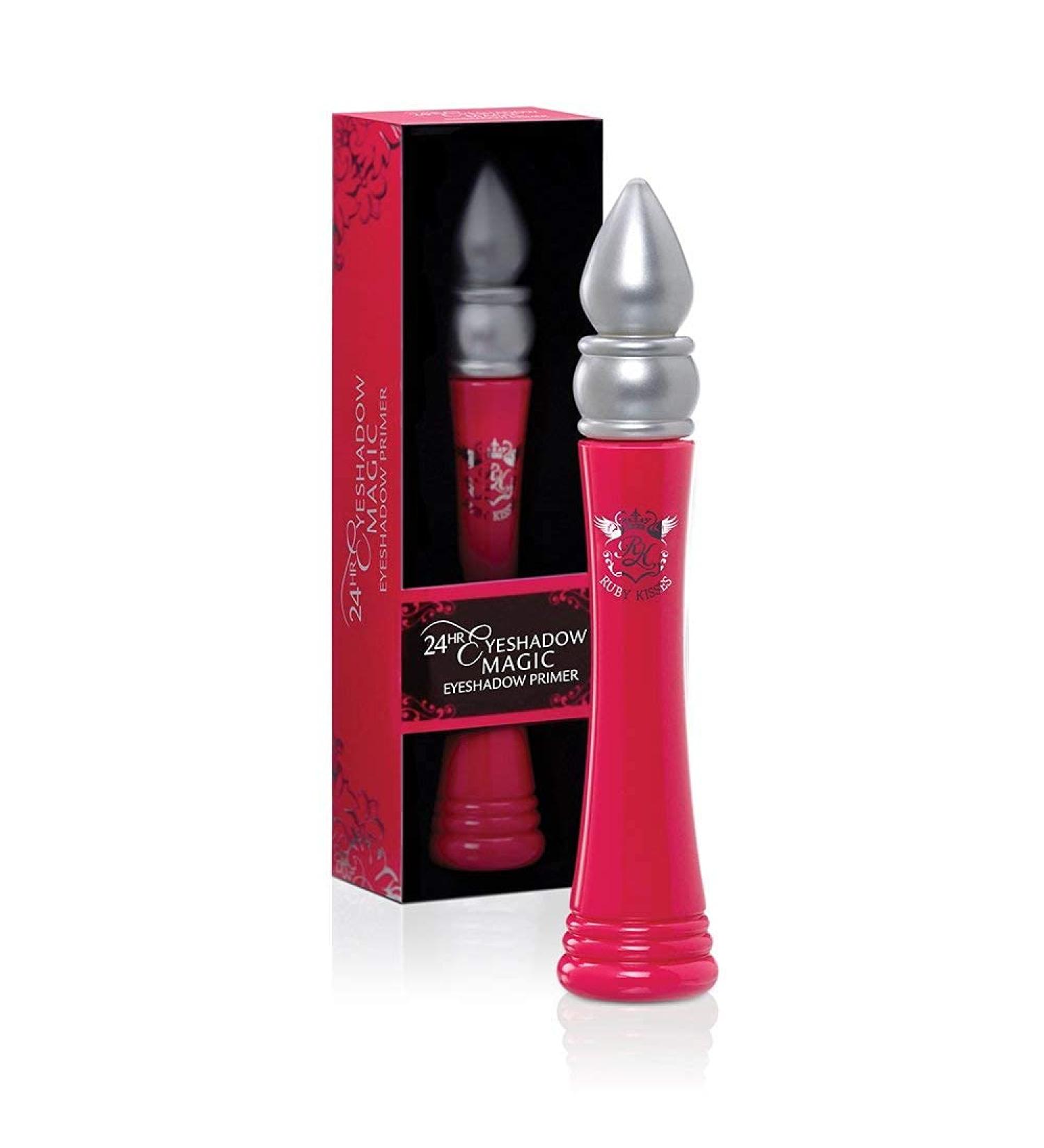 Ruby Kisses 24 HR Eyeshadow Magic Primer - Long-Lasting Eye Makeup Base - Buy Online on SooperMarket.com