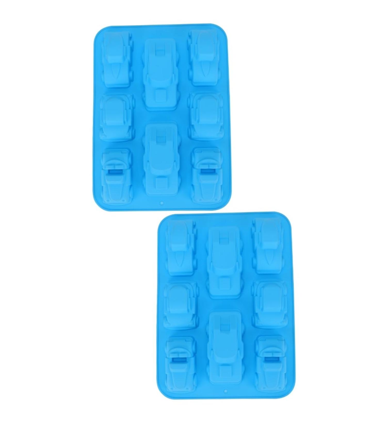DECHOUS 2pcs Cake Mold Silicone Car Baking Mold Cake Decoration Baking for Car Candy Molds DIY Cake Baking Molds Cars Baking Molds Cookie Cutters Paper Cup Silica Gel Pastry - Buy Online on SooperMarket.com